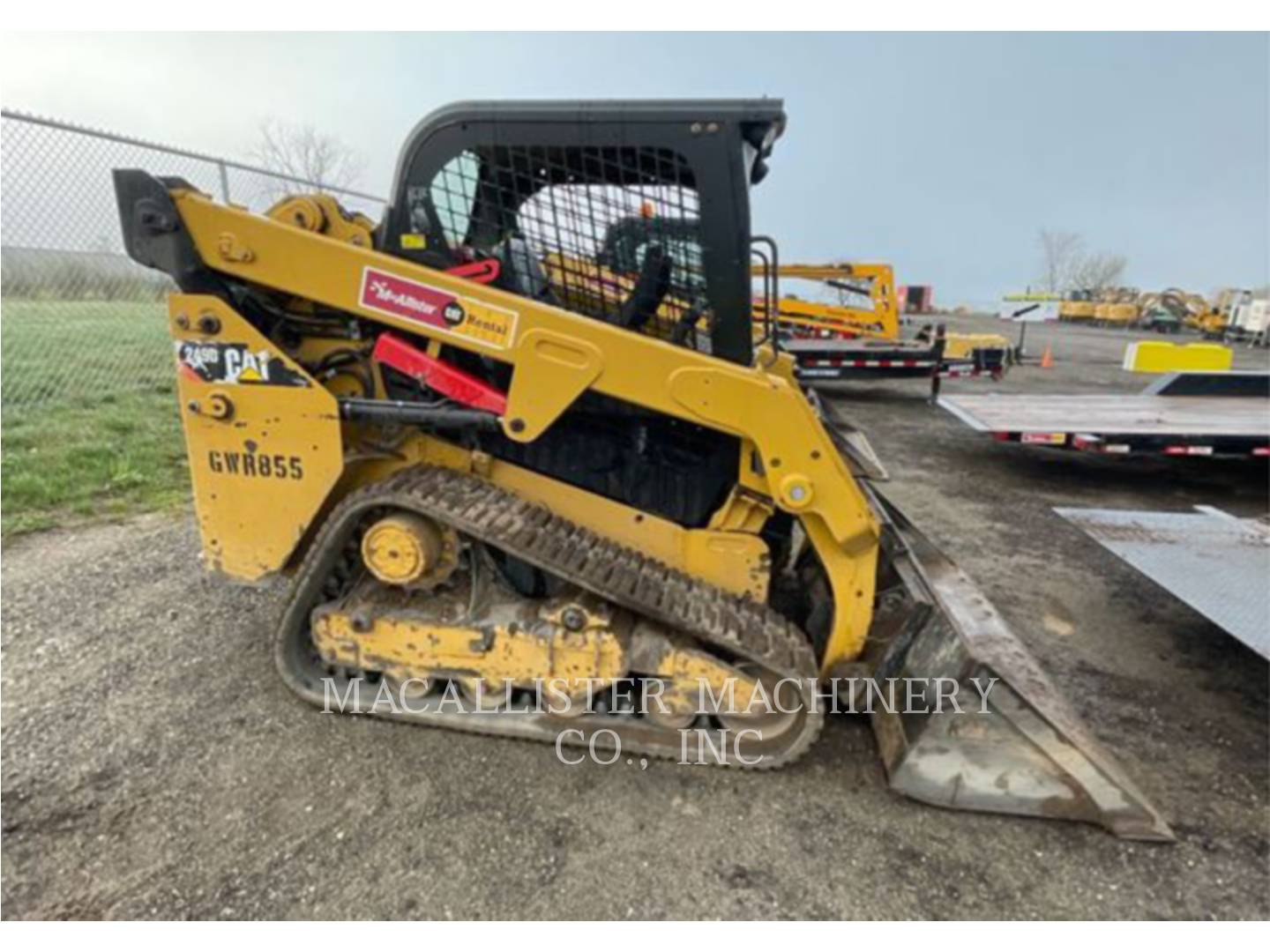 2016 Caterpillar 249D Misc