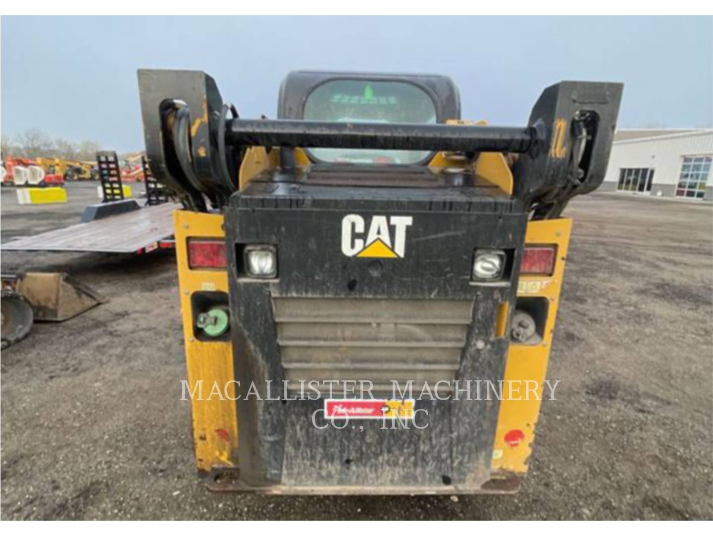 2016 Caterpillar 249D Misc