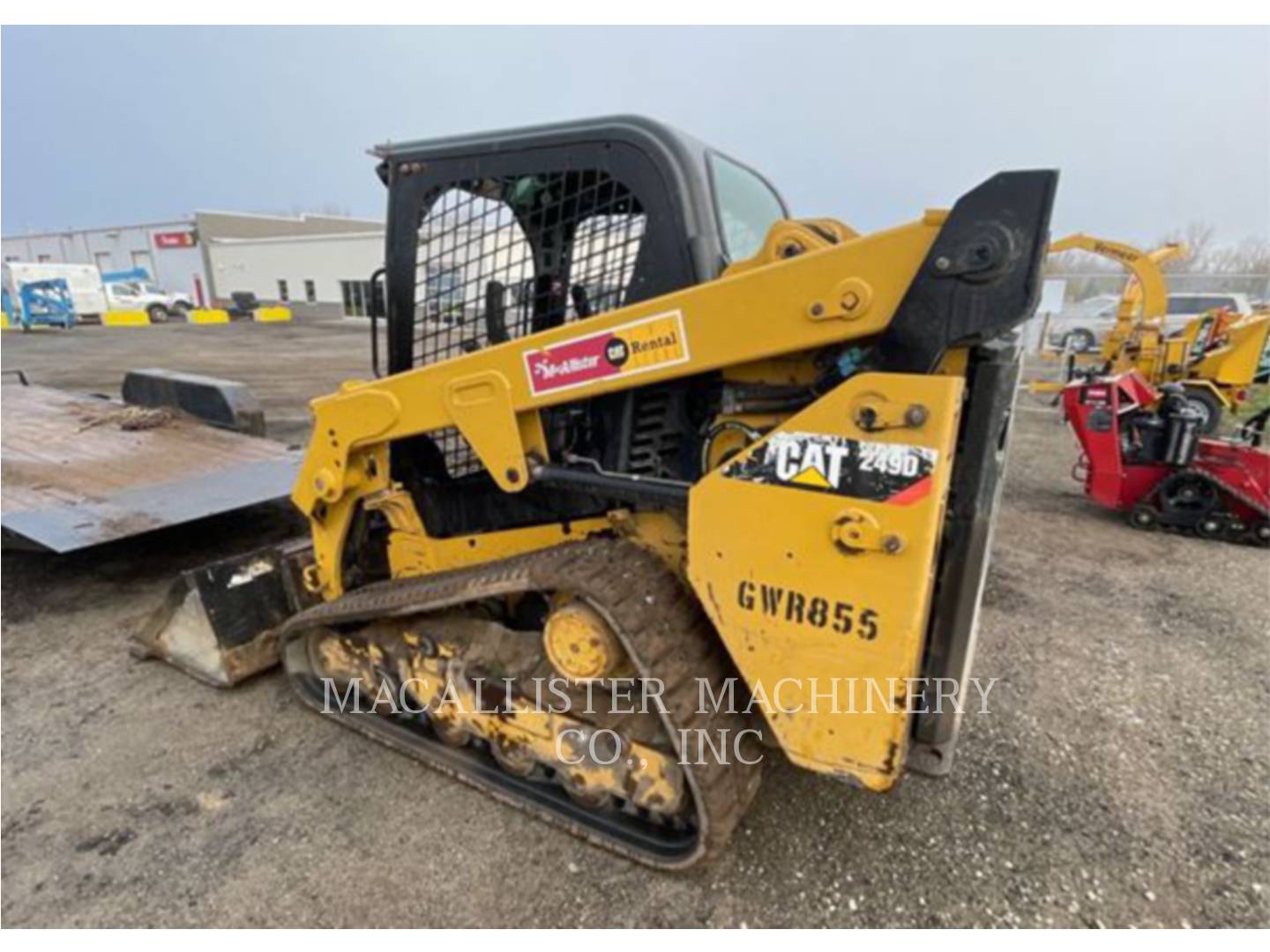 2016 Caterpillar 249D Misc