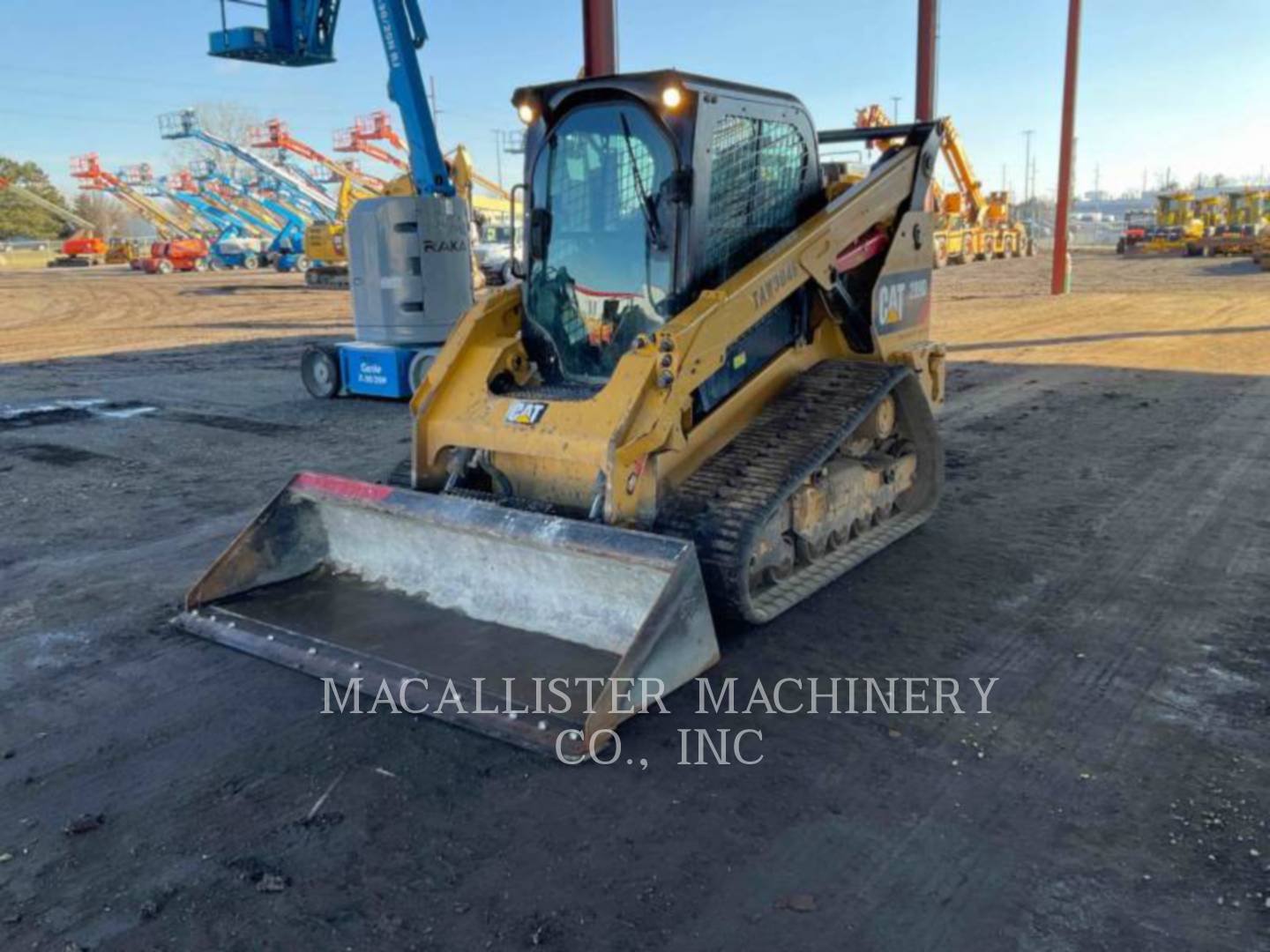 2015 Caterpillar 289D Misc