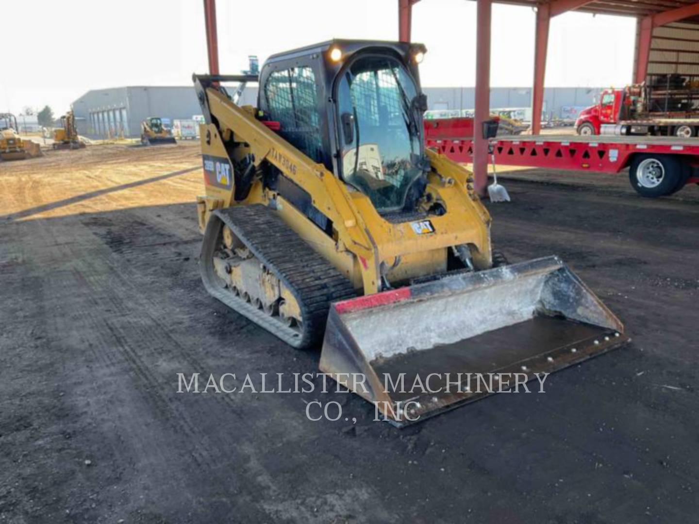 2015 Caterpillar 289D Misc