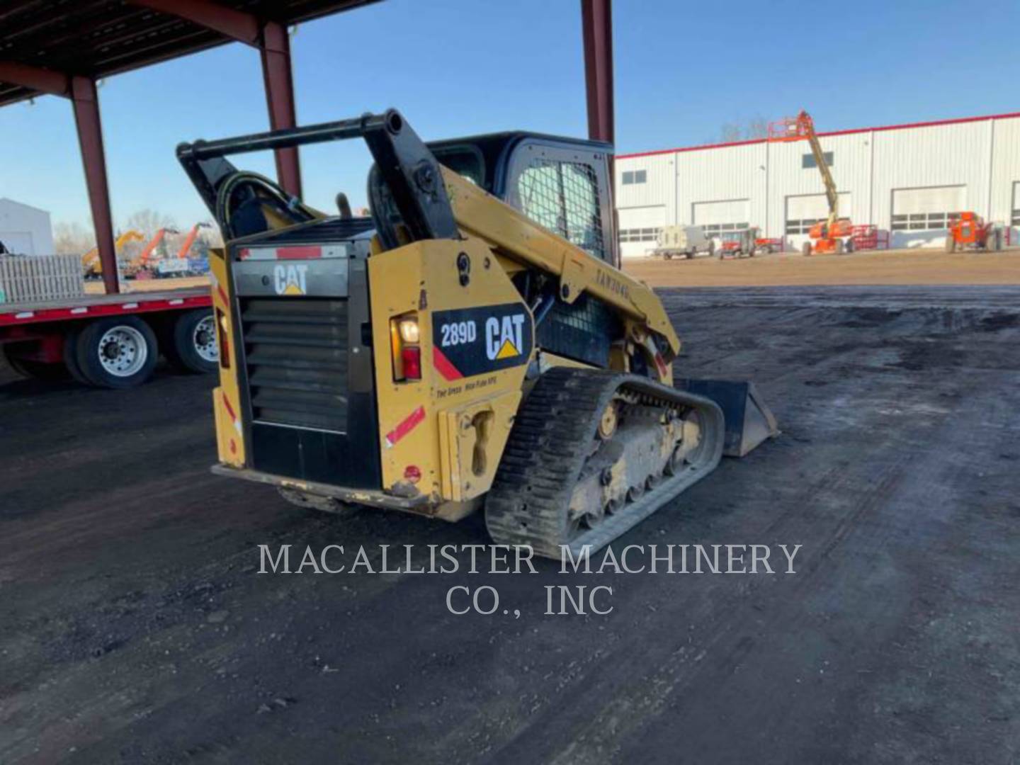 2015 Caterpillar 289D Misc