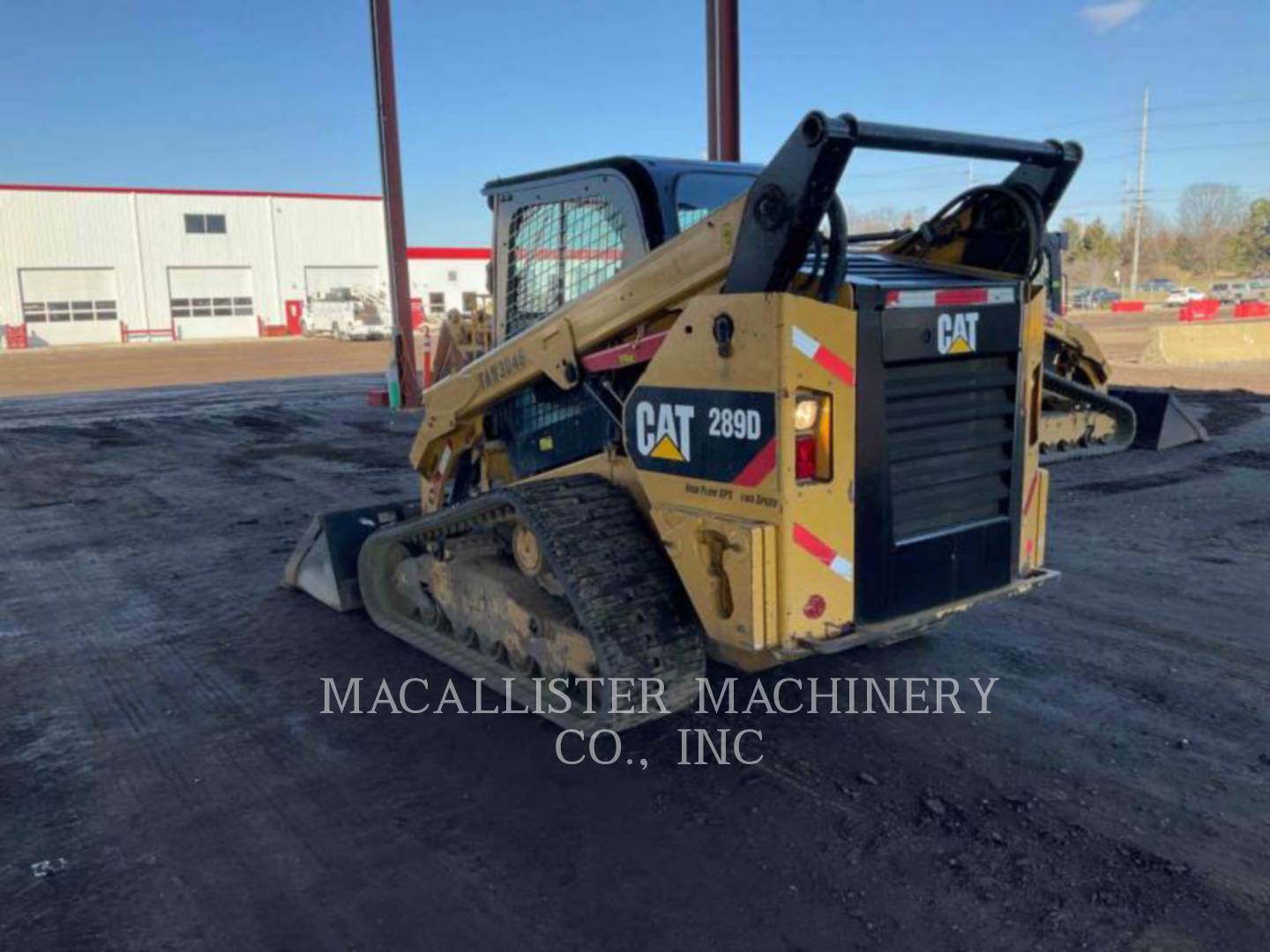 2015 Caterpillar 289D Misc