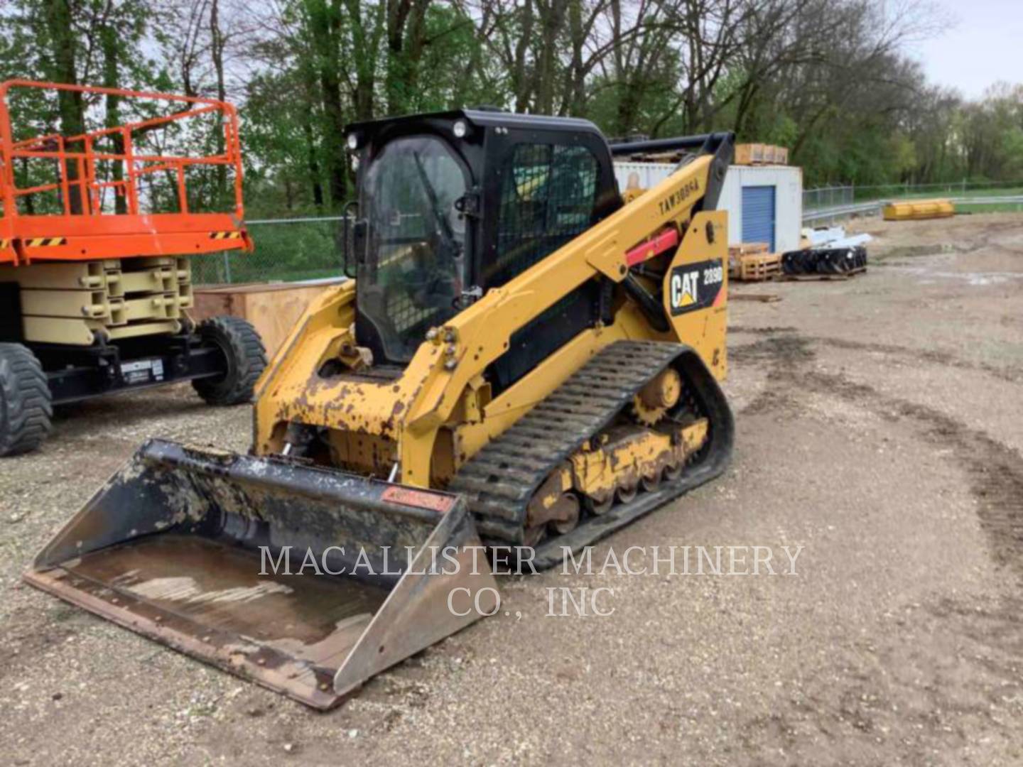 2015 Caterpillar 289D Misc