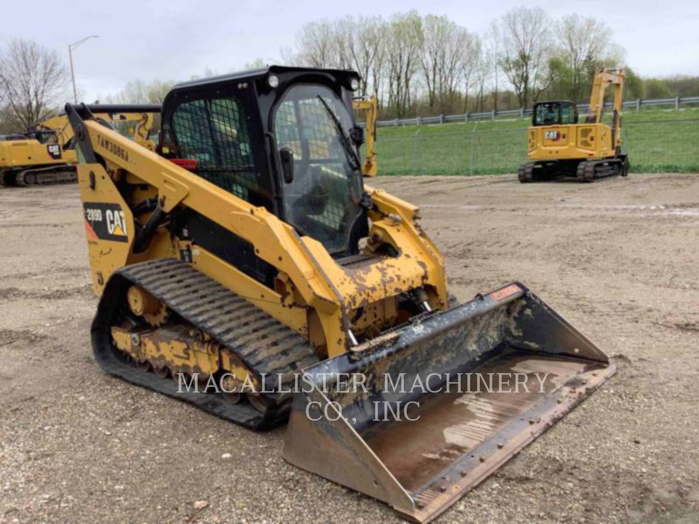 2015 Caterpillar 289D Misc