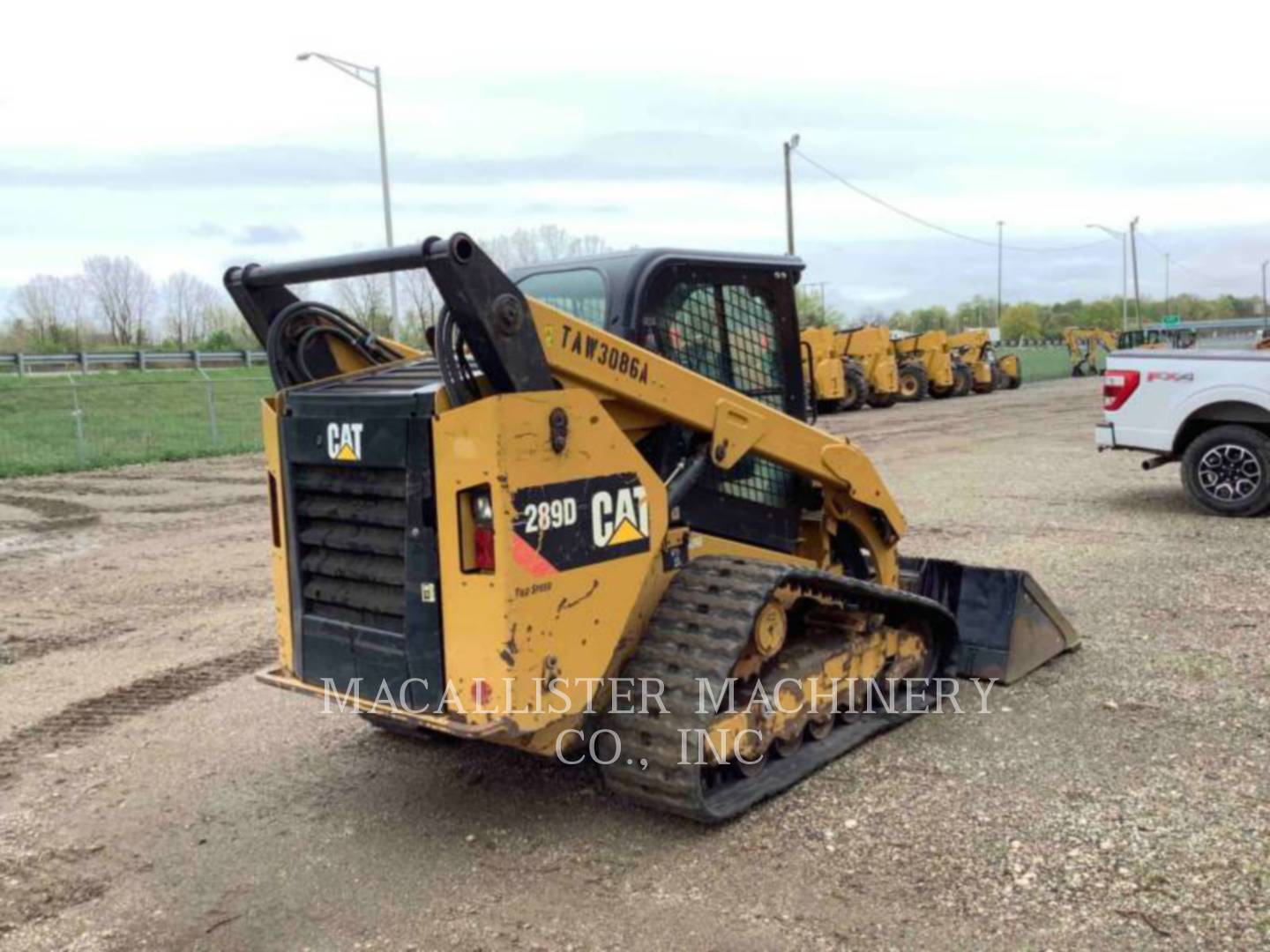 2015 Caterpillar 289D Misc