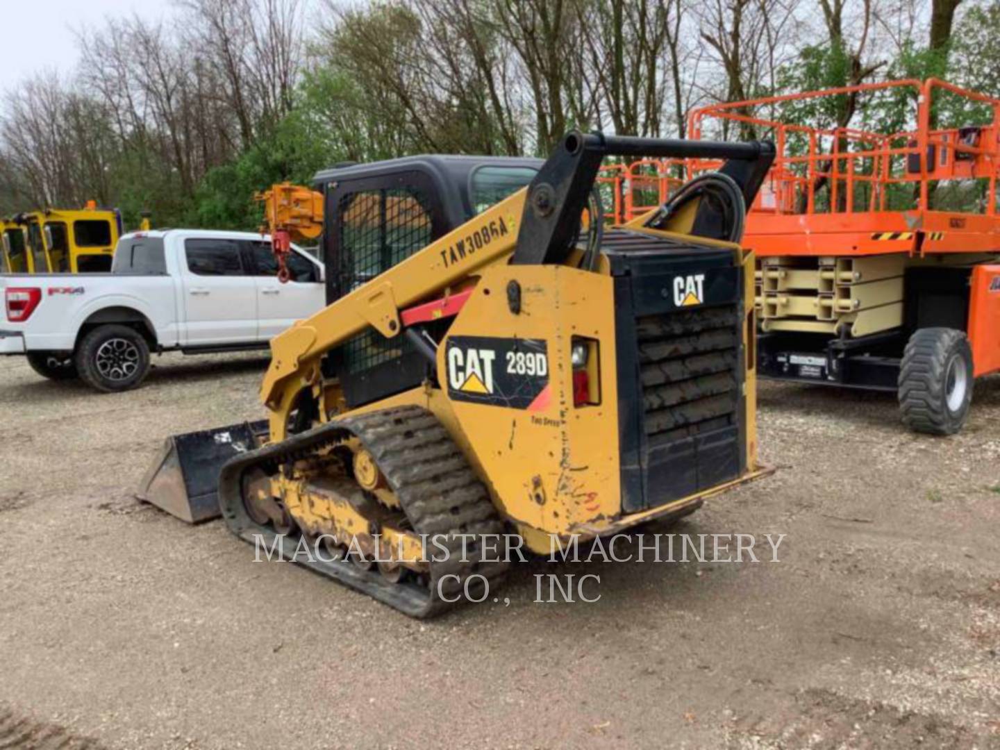 2015 Caterpillar 289D Misc