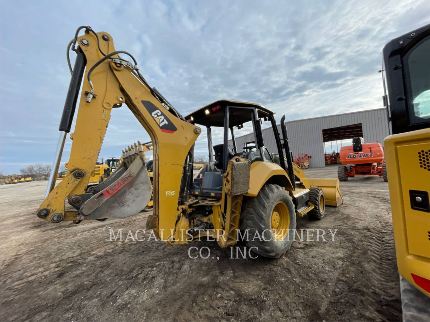 2015 Caterpillar 416F2ST Tractor Loader Backhoe