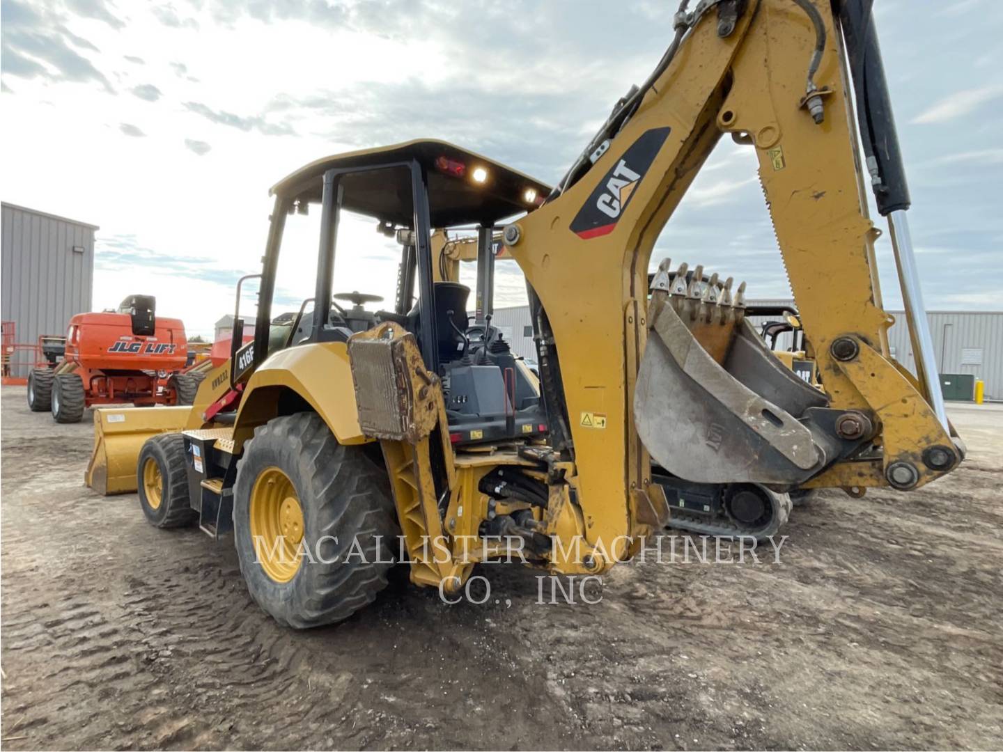 2015 Caterpillar 416F2ST Tractor Loader Backhoe