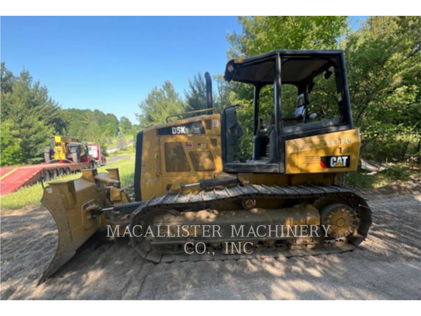 2014 Caterpillar D5K2XL Dozer