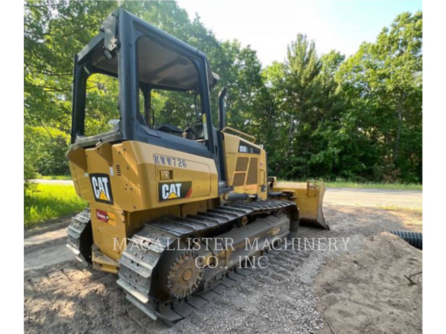 2014 Caterpillar D5K2XL Dozer