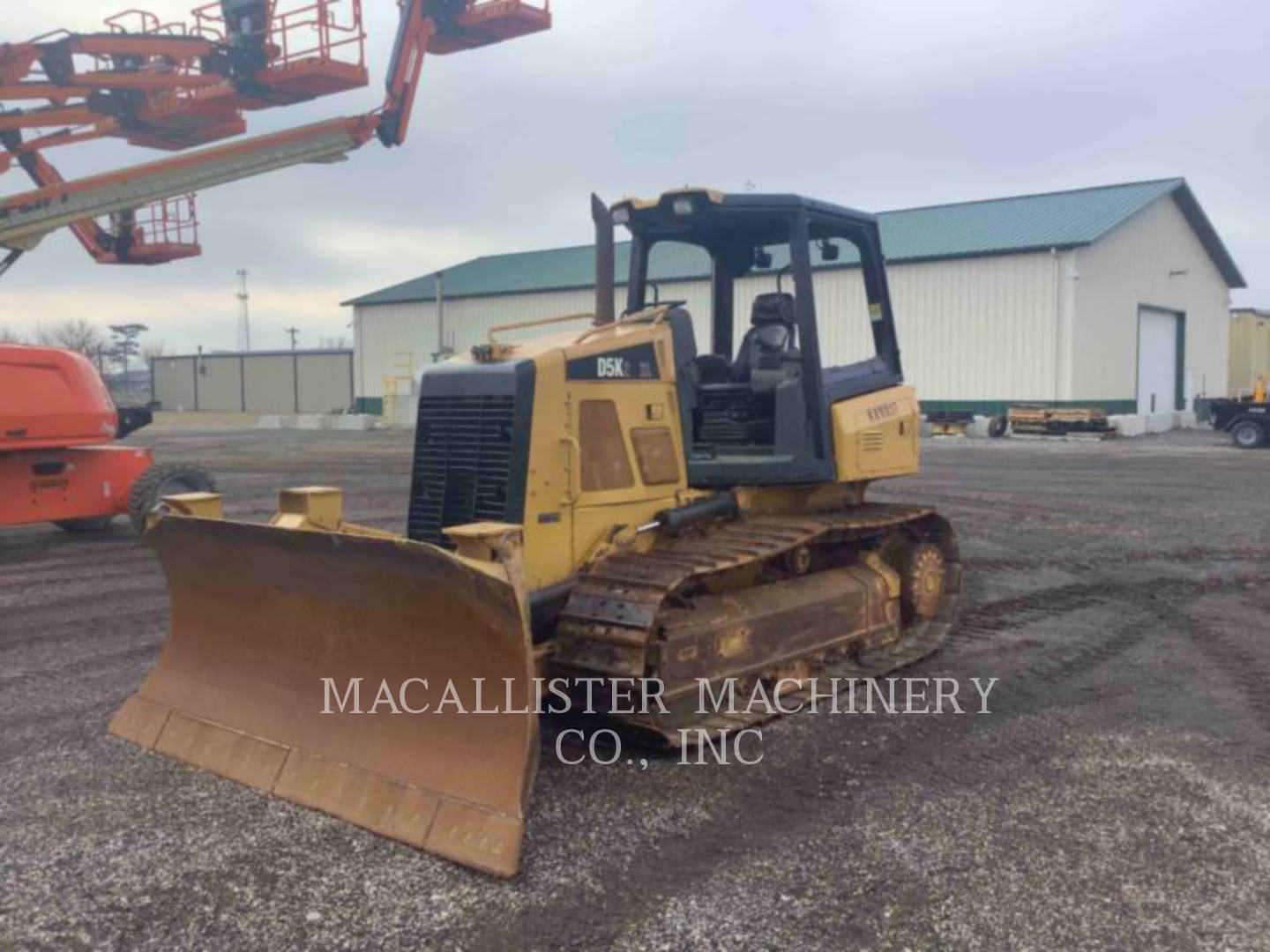 2014 Caterpillar D5K2XL Dozer