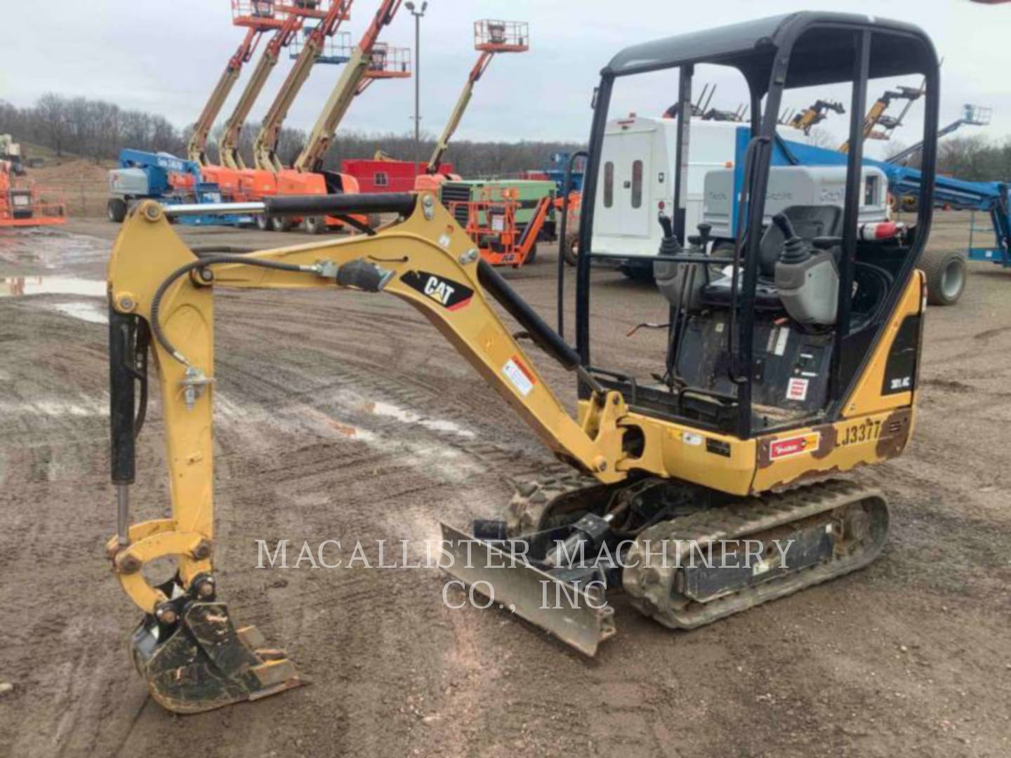 2017 Caterpillar 301.4C Excavator