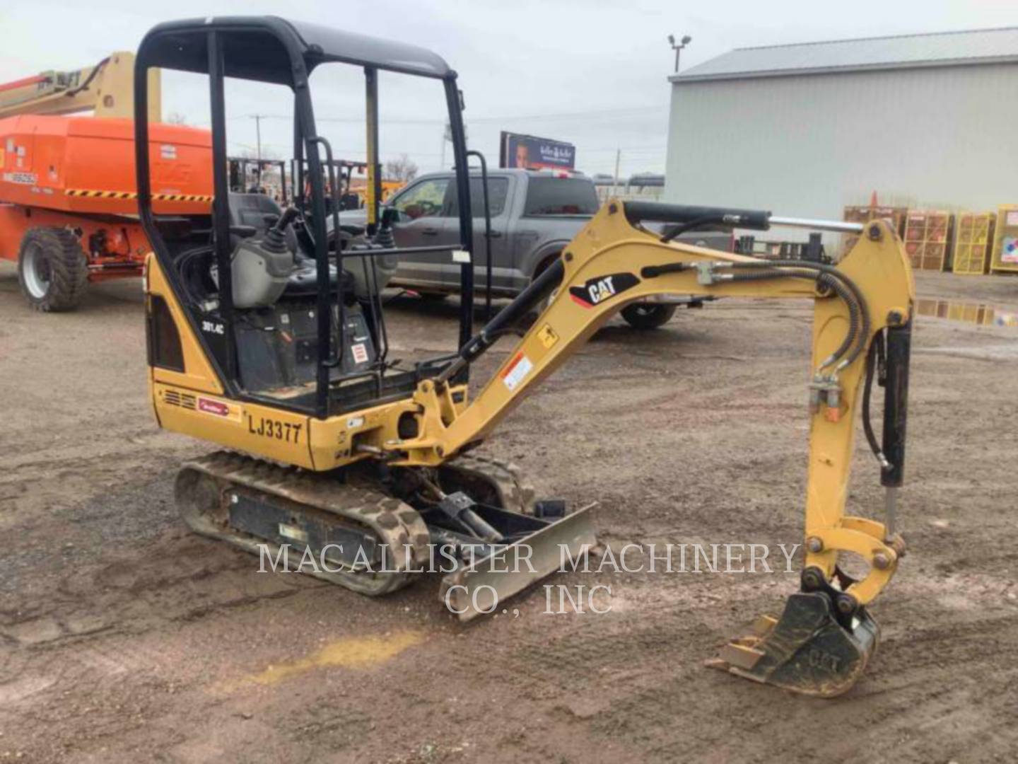 2017 Caterpillar 301.4C Excavator