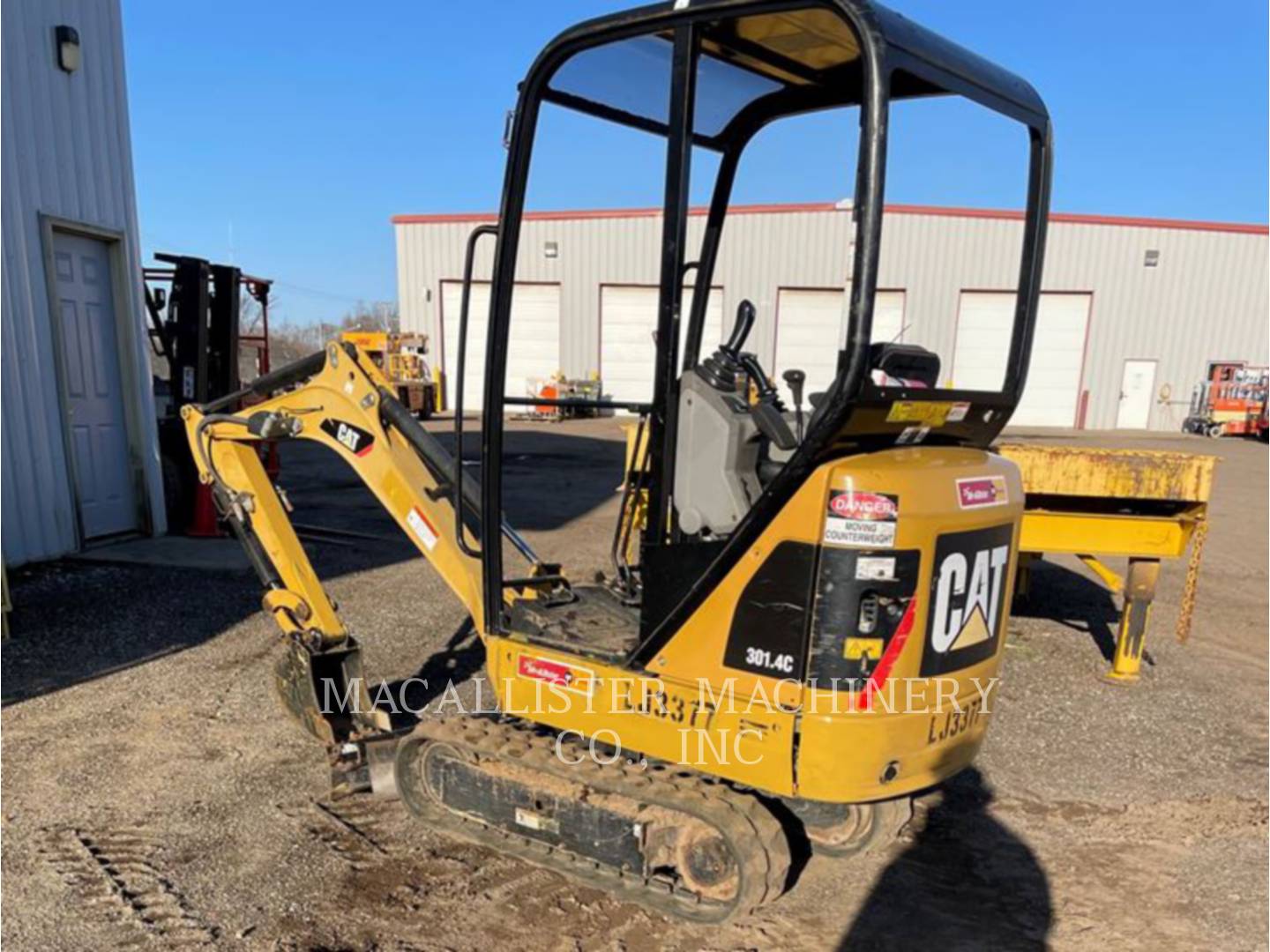 2017 Caterpillar 301.4C Excavator