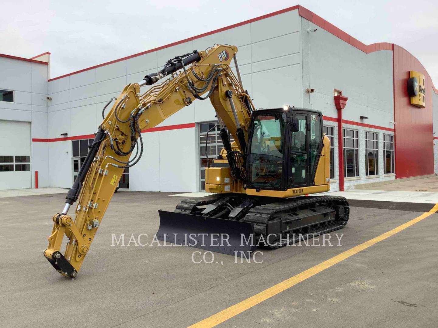 2022 Caterpillar 31507 Excavator