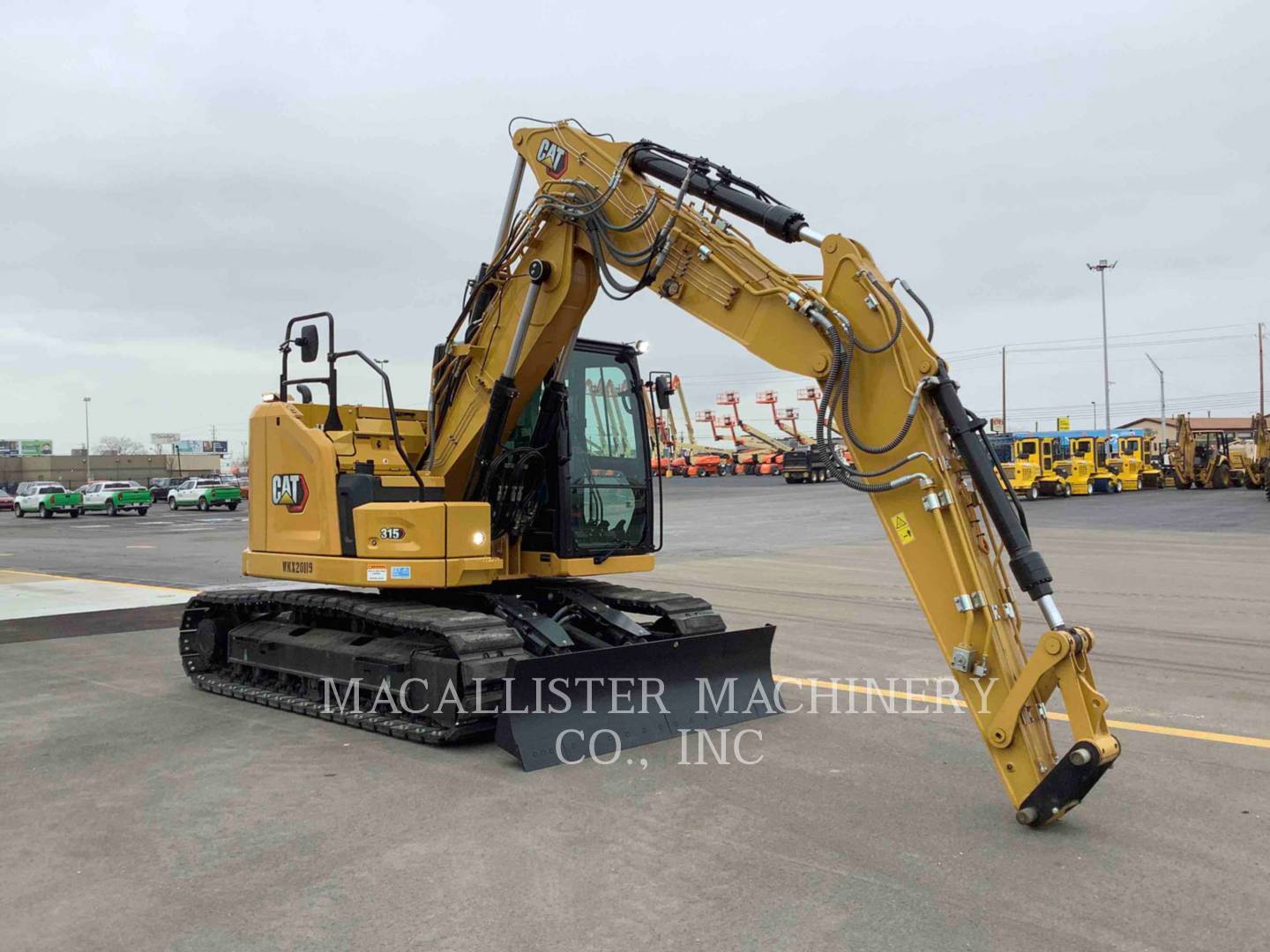 2022 Caterpillar 31507 Excavator