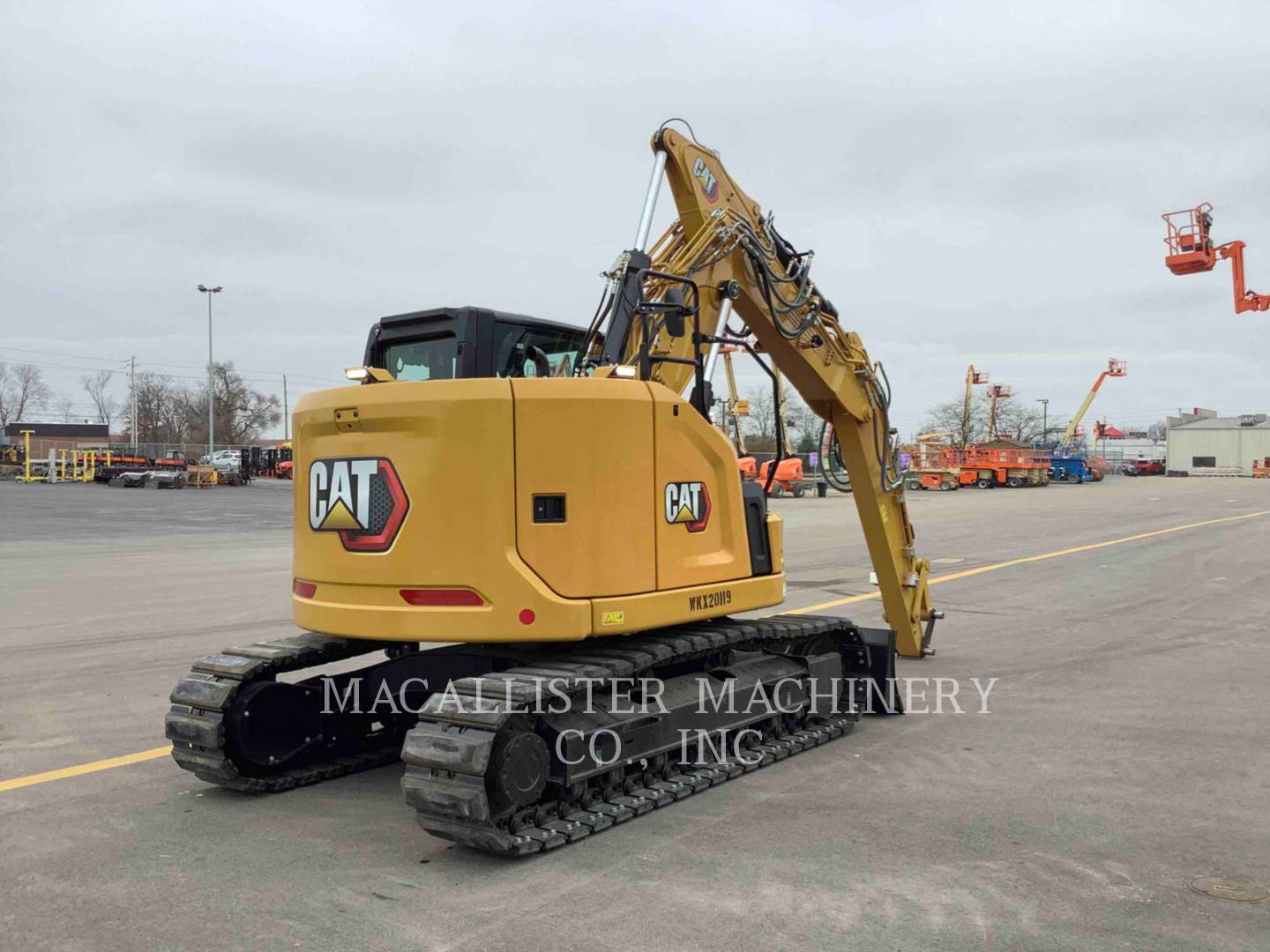 2022 Caterpillar 31507 Excavator