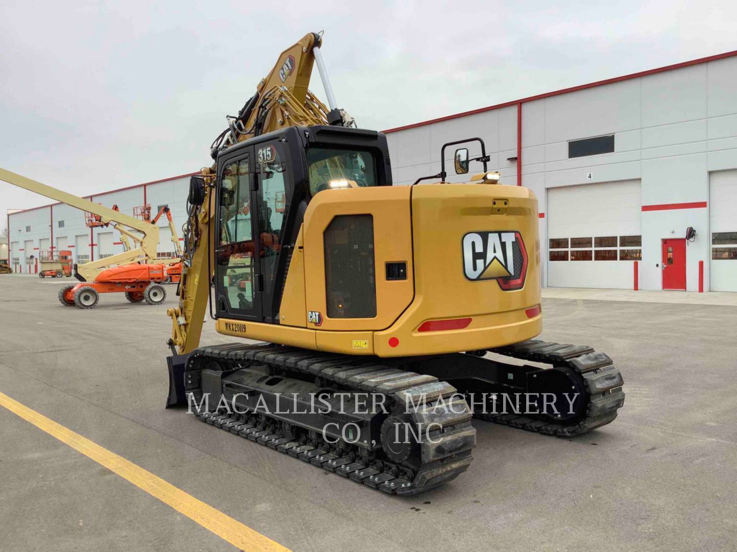 2022 Caterpillar 31507 Excavator