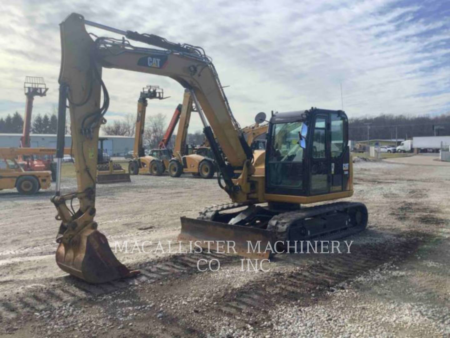 2017 Caterpillar 308E2CRSB Excavator