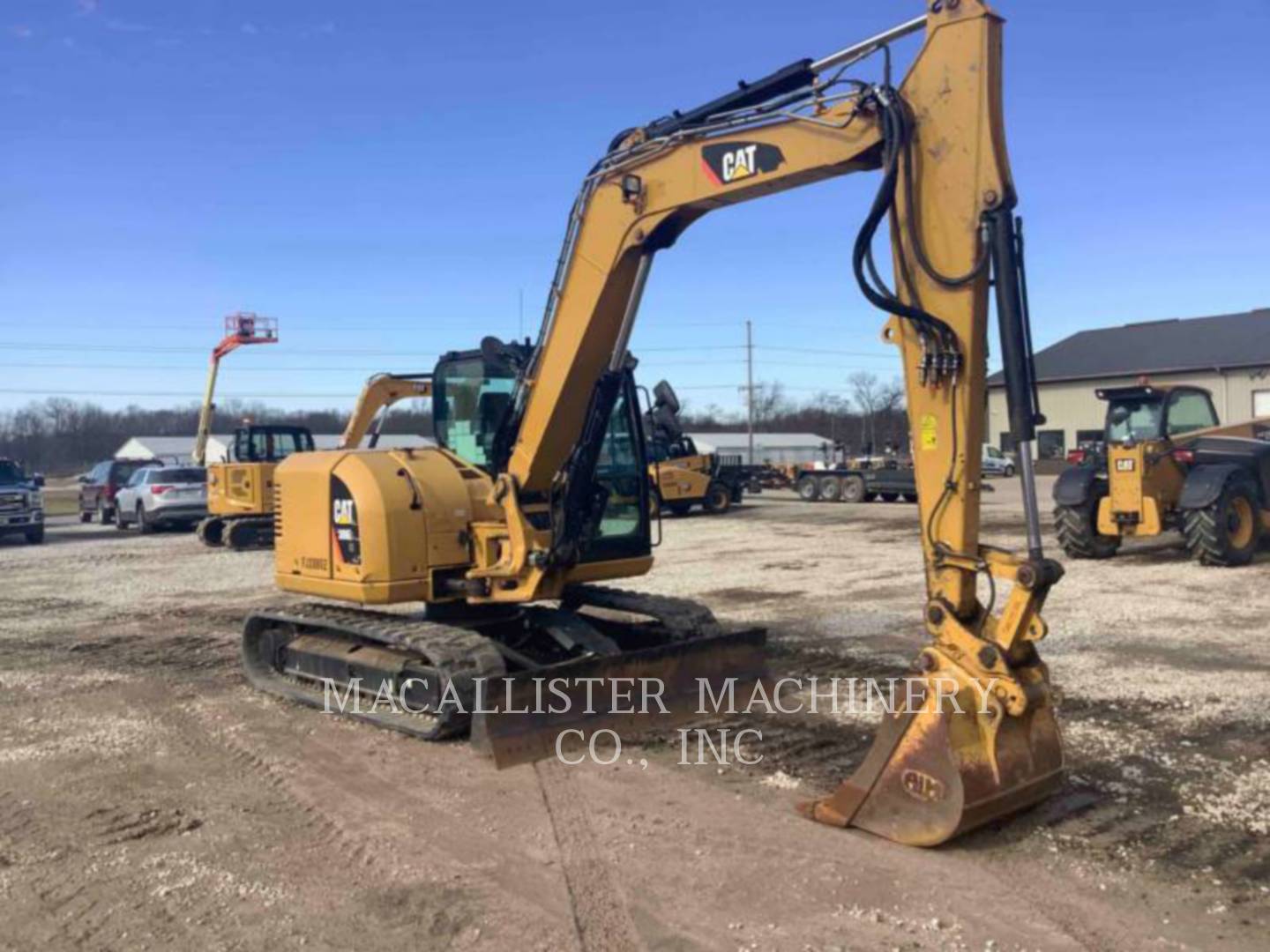 2017 Caterpillar 308E2CRSB Excavator