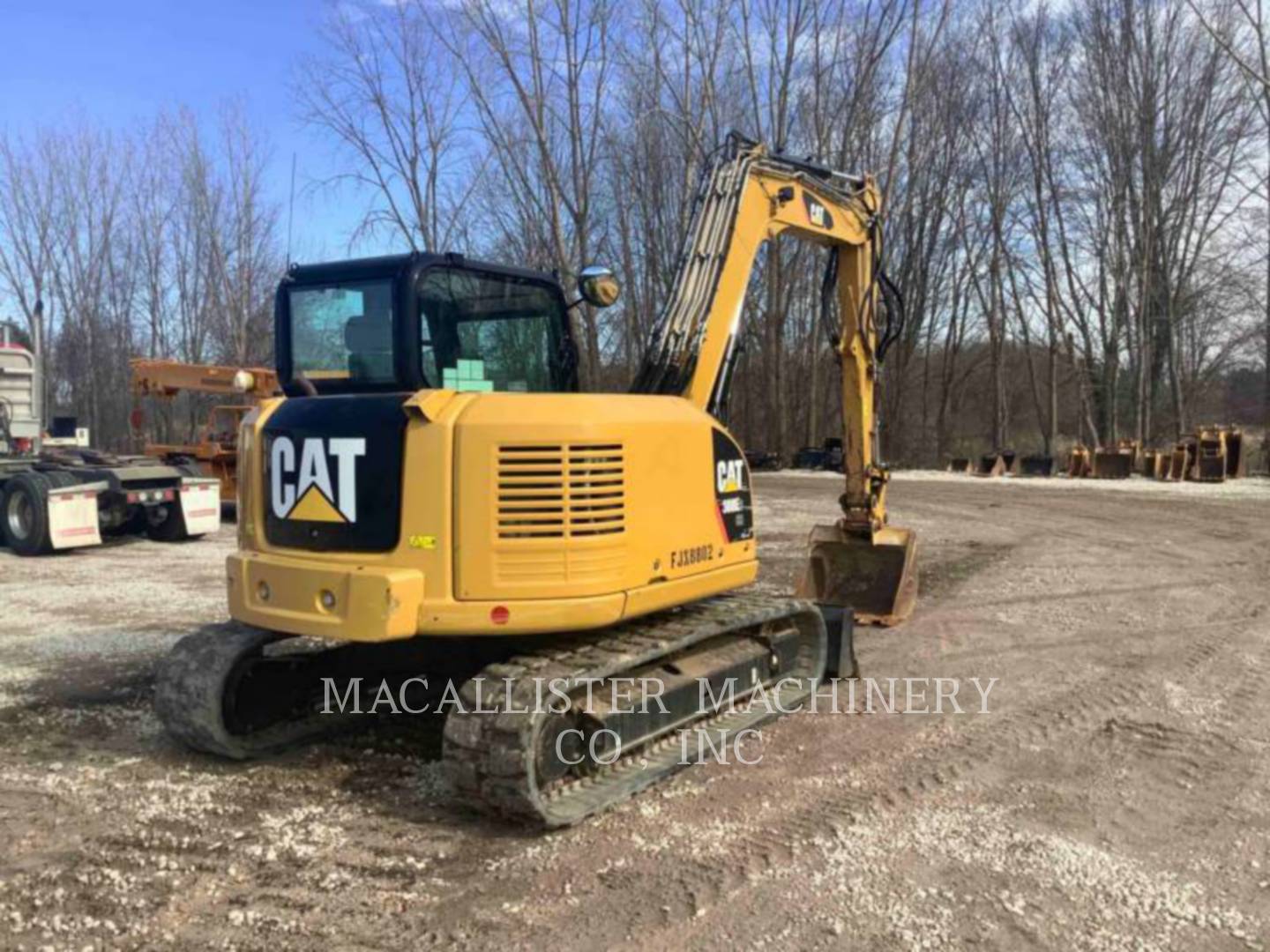 2017 Caterpillar 308E2CRSB Excavator