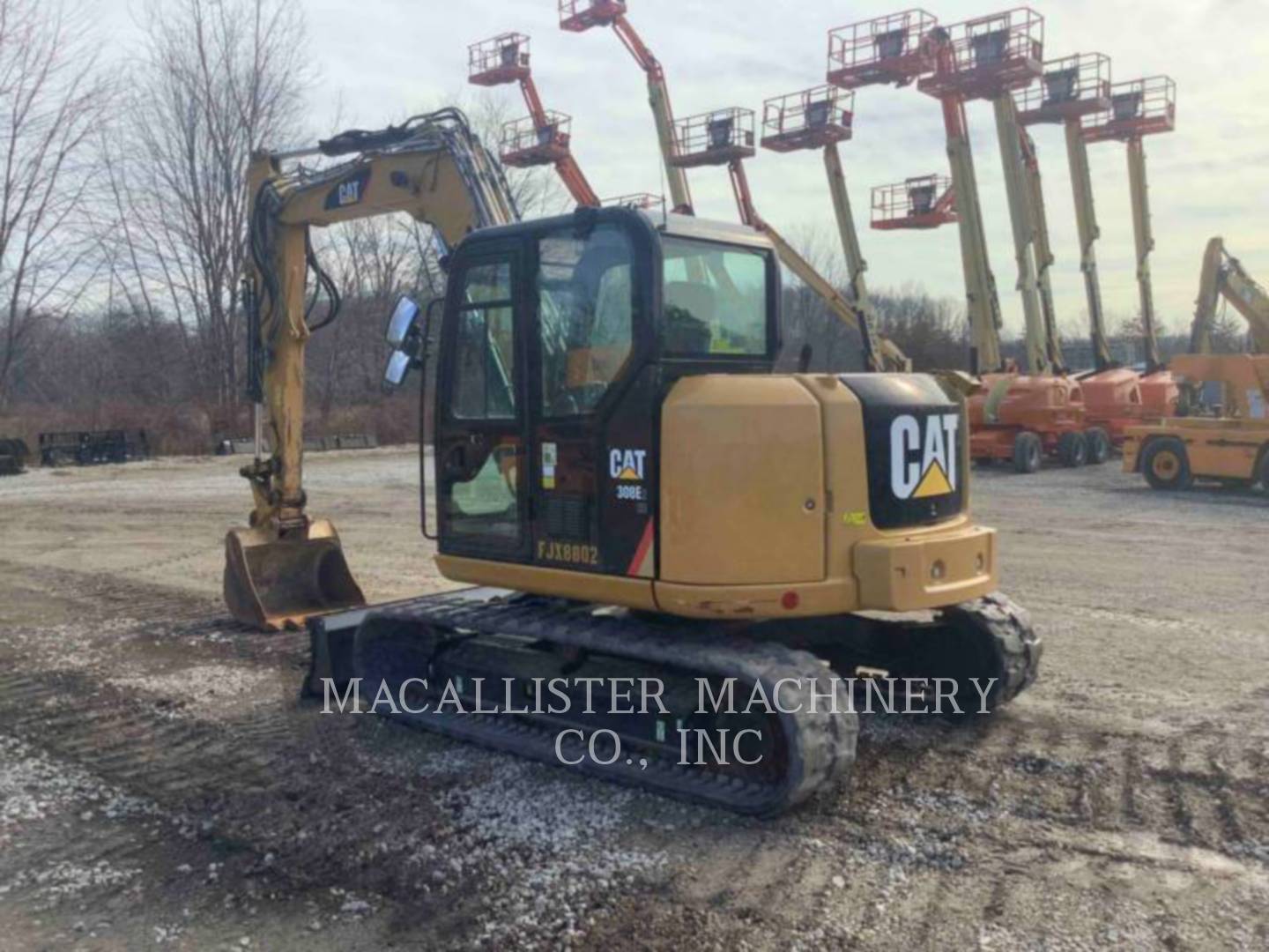 2017 Caterpillar 308E2CRSB Excavator