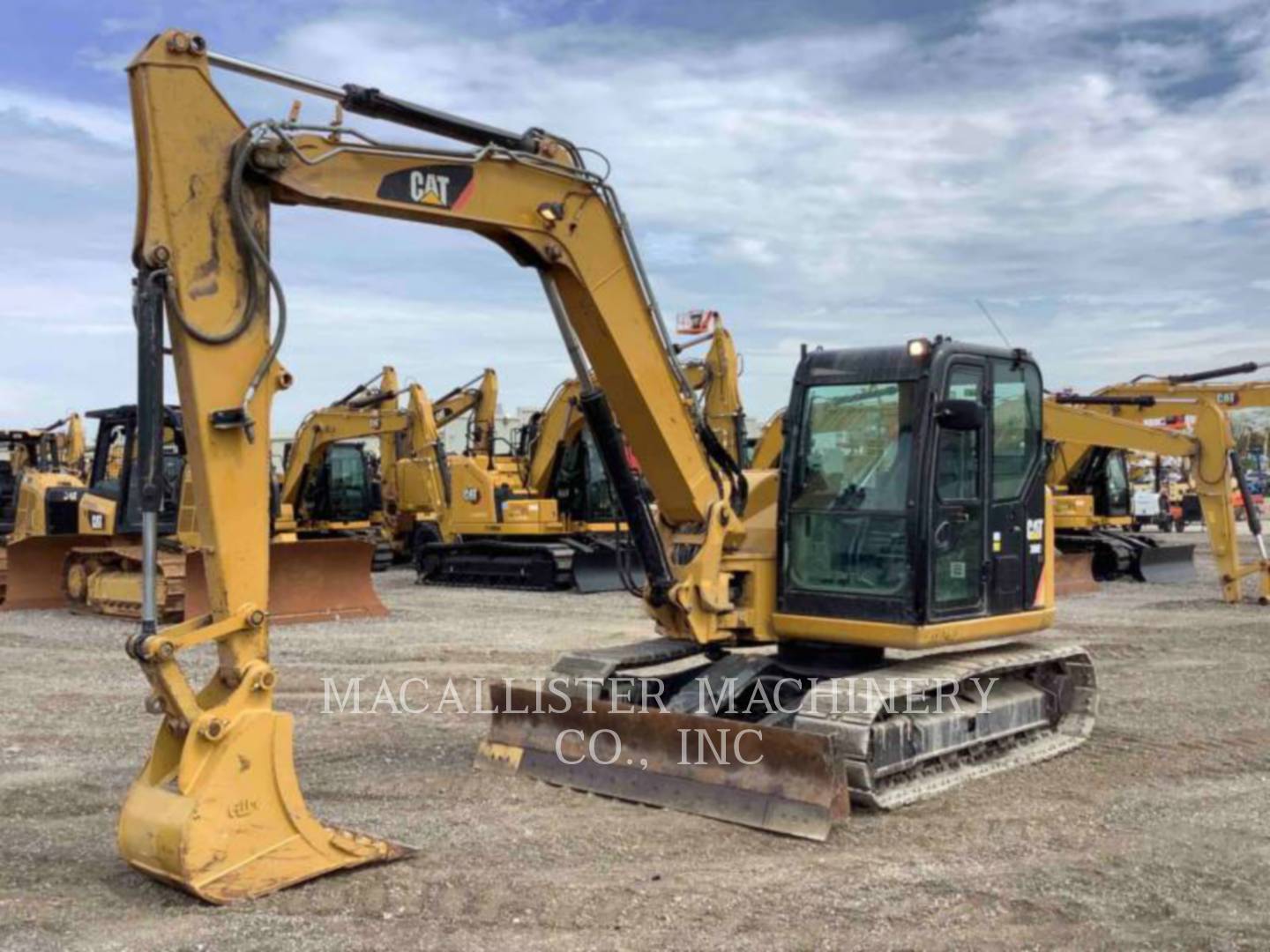 2015 Caterpillar 308E2CRSB Excavator