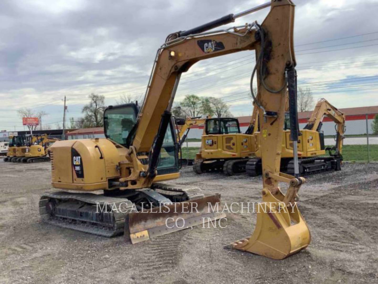 2015 Caterpillar 308E2CRSB Excavator