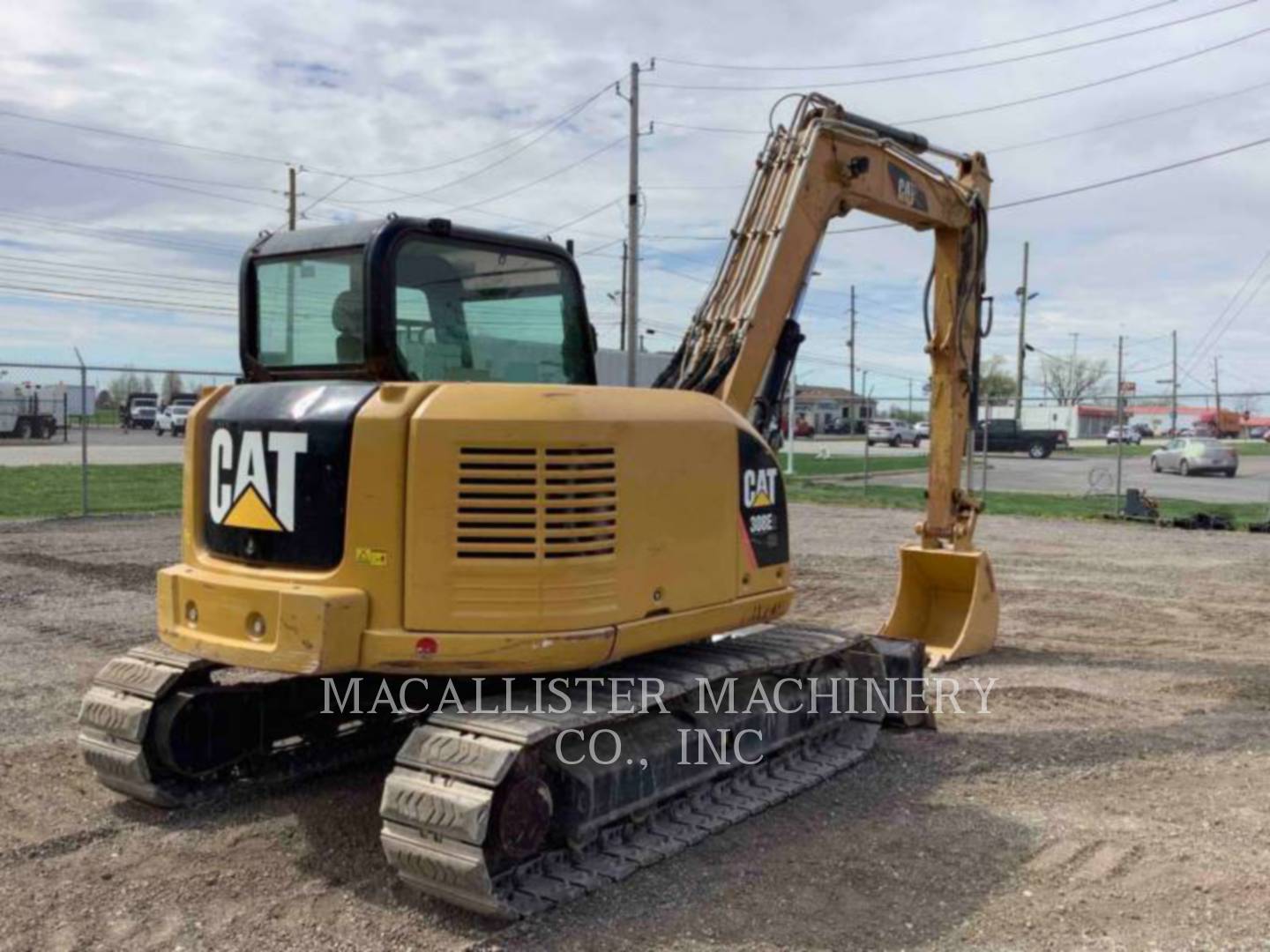 2015 Caterpillar 308E2CRSB Excavator