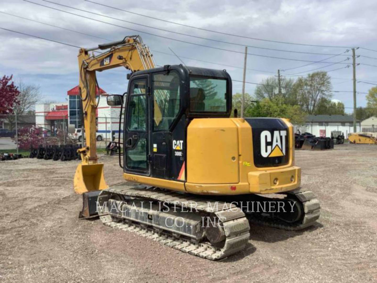 2015 Caterpillar 308E2CRSB Excavator