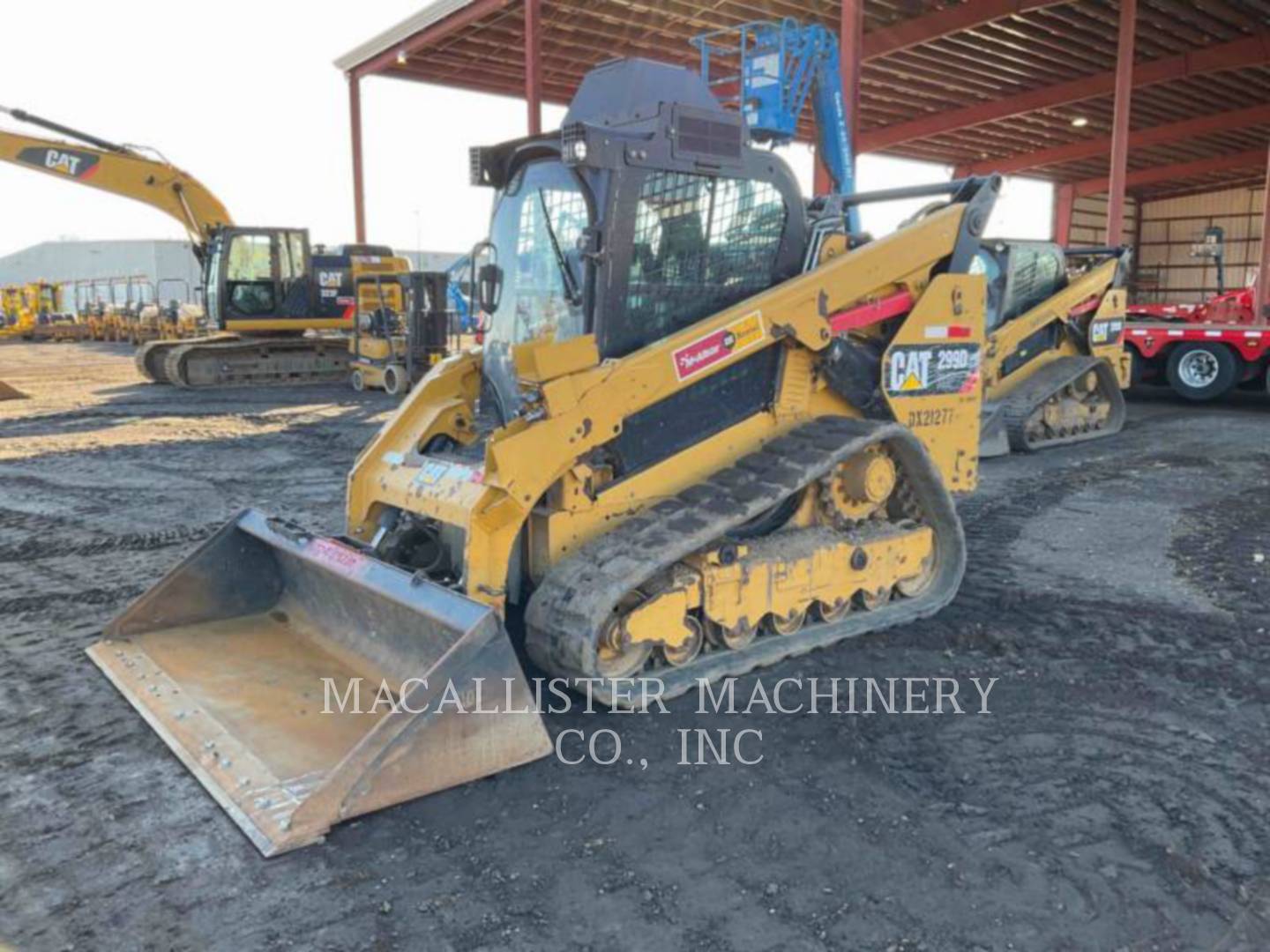 2016 Caterpillar 299D2XHP Misc