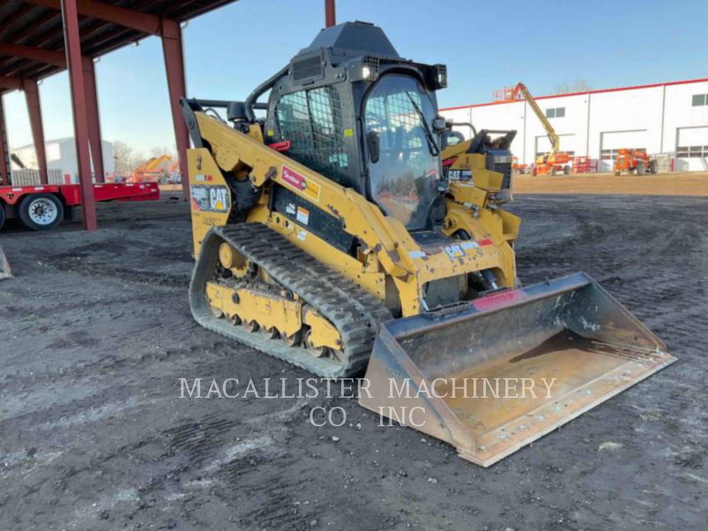 2016 Caterpillar 299D2XHP Misc