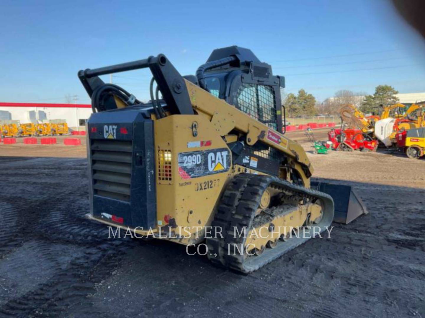 2016 Caterpillar 299D2XHP Misc