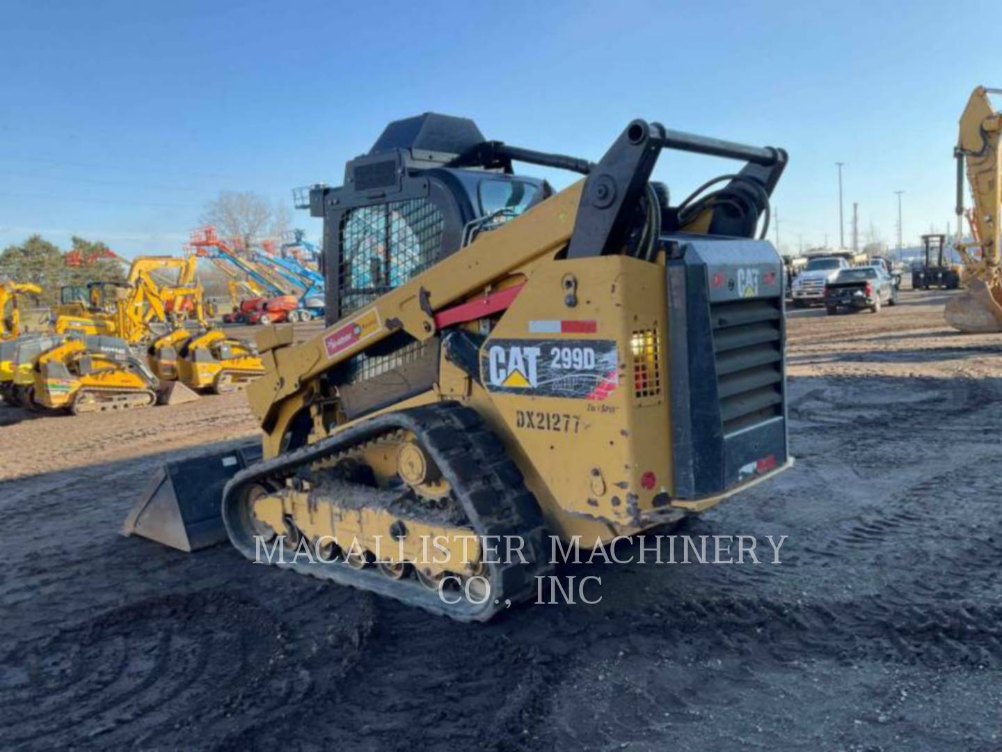 2016 Caterpillar 299D2XHP Misc