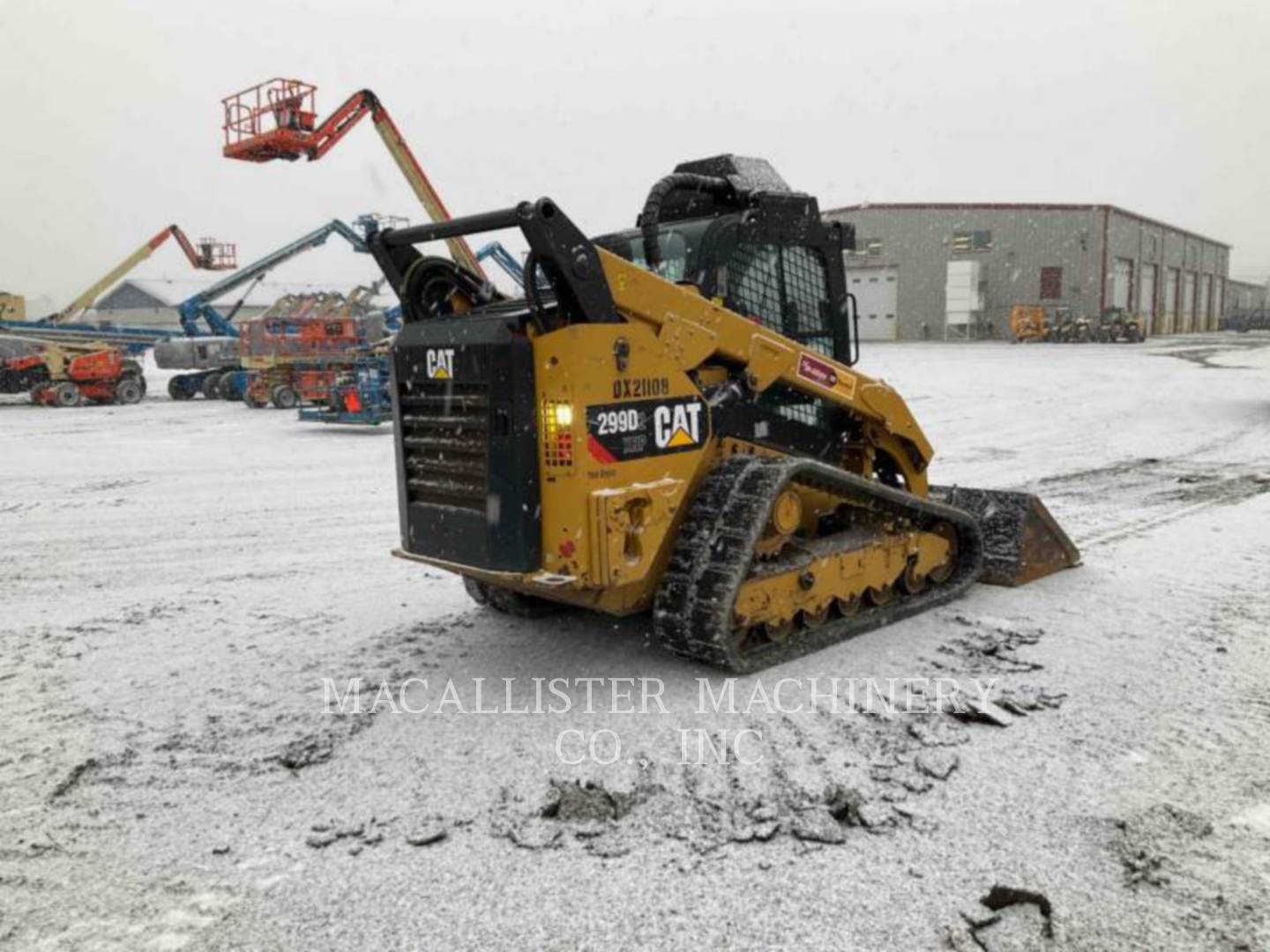 2016 Caterpillar 299D2XHP Misc