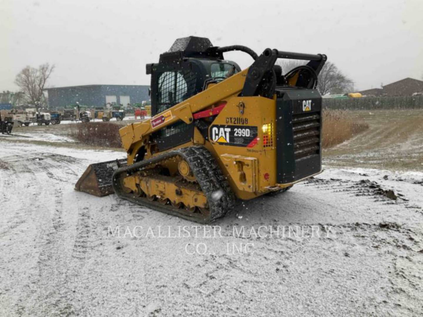 2016 Caterpillar 299D2XHP Misc