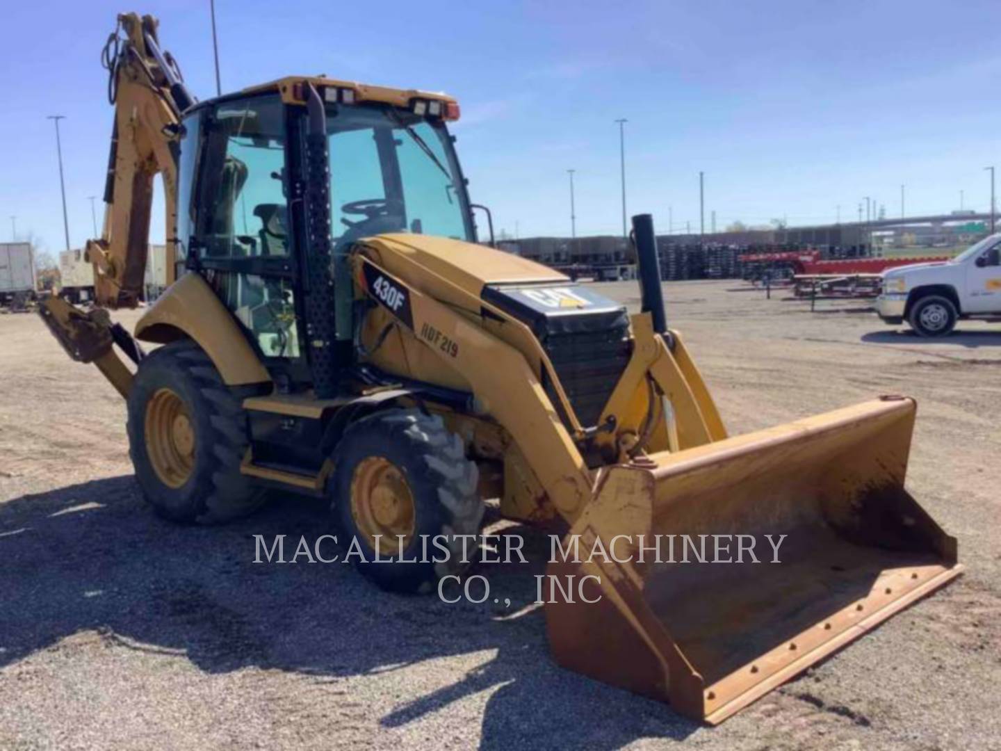 2012 Caterpillar 430FST Tractor Loader Backhoe