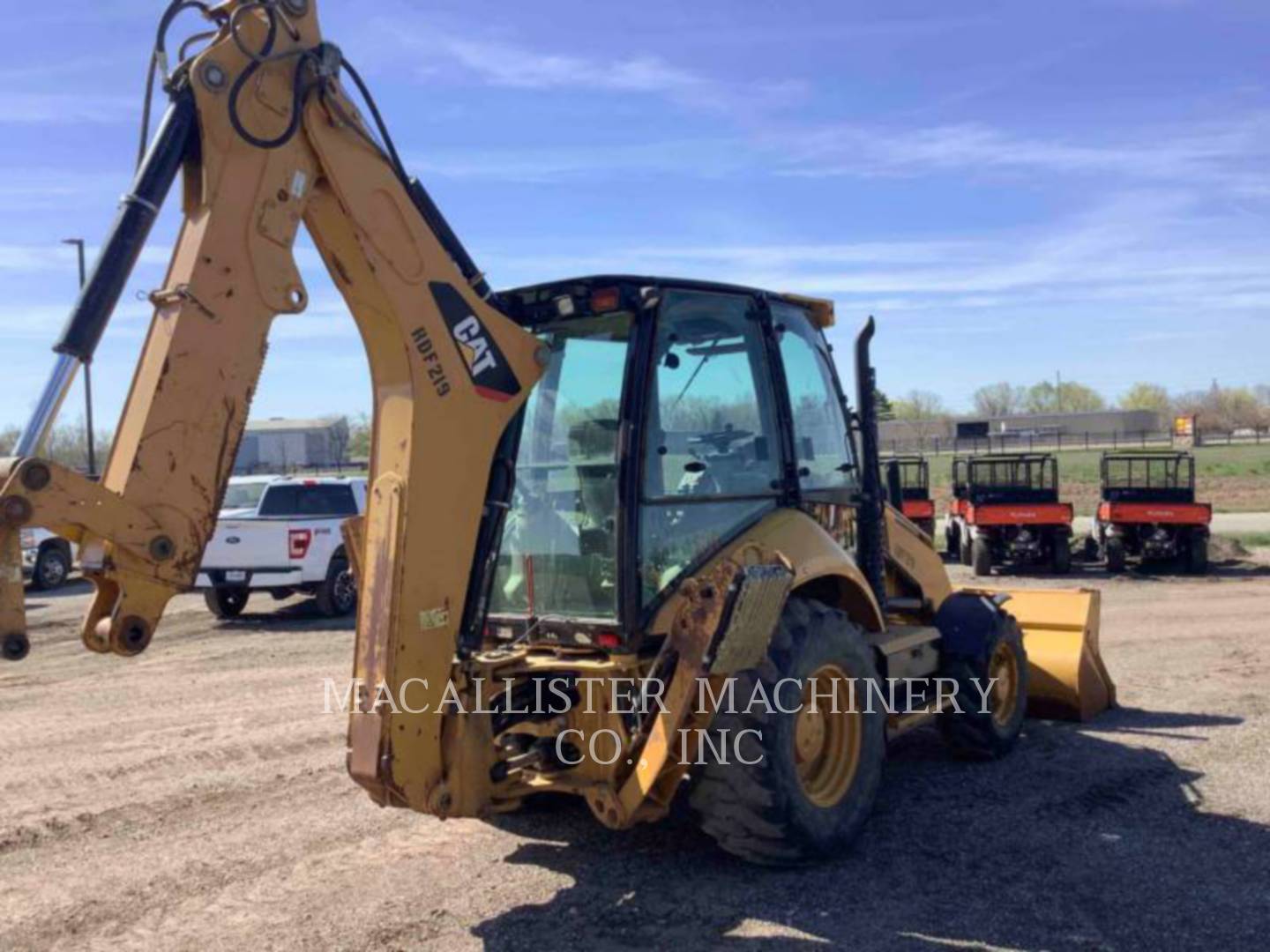 2012 Caterpillar 430FST Tractor Loader Backhoe