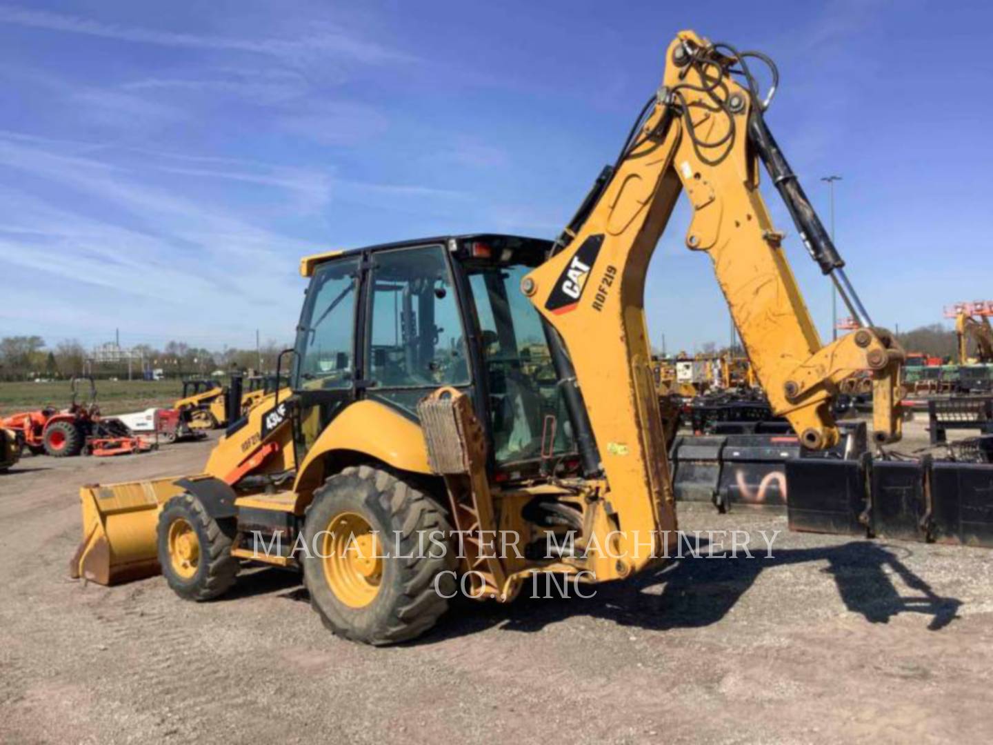 2012 Caterpillar 430FST Tractor Loader Backhoe