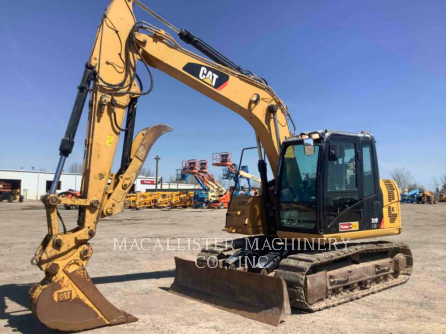 2015 Caterpillar 311FLRR Excavator