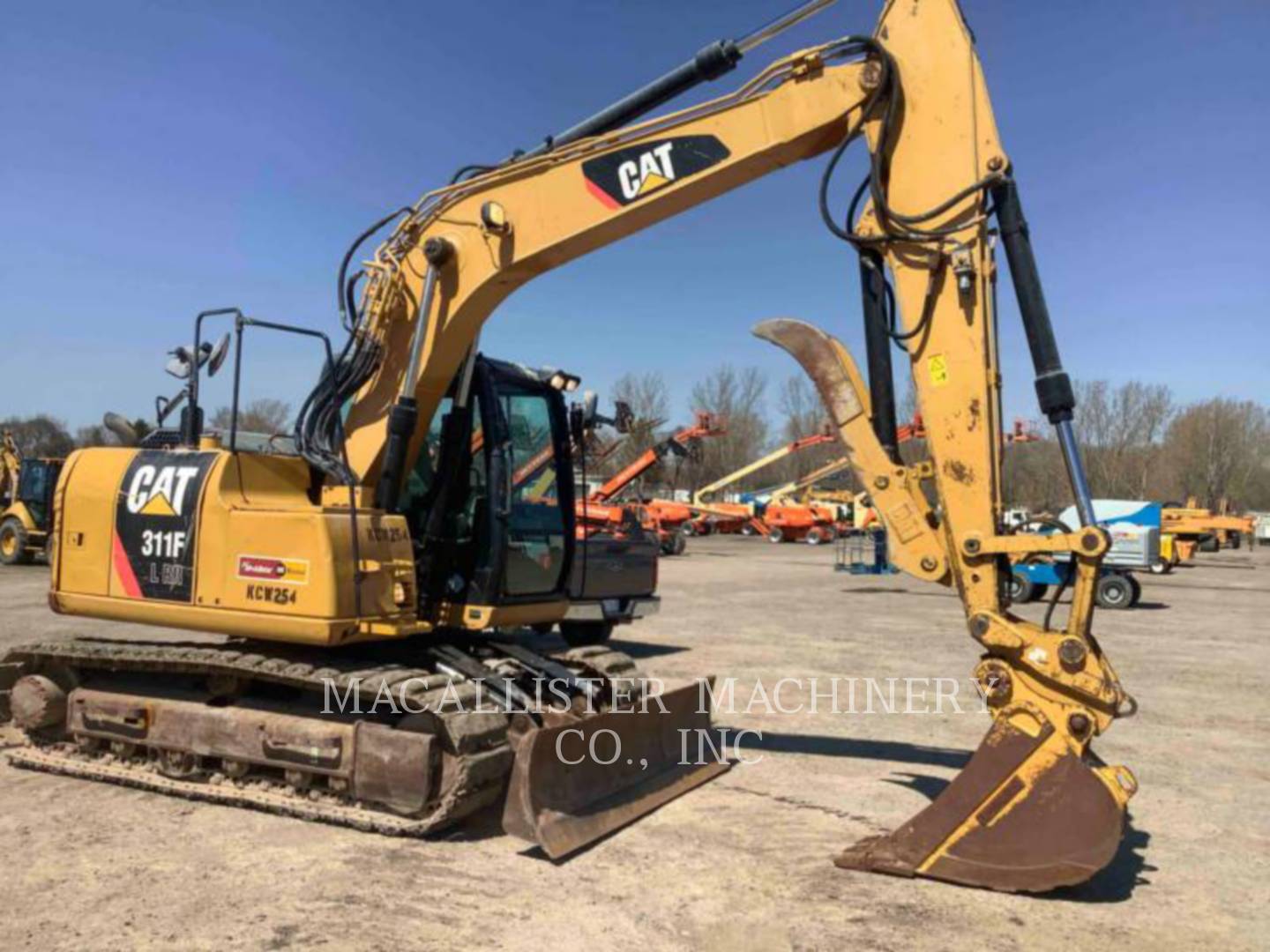 2015 Caterpillar 311FLRR Excavator