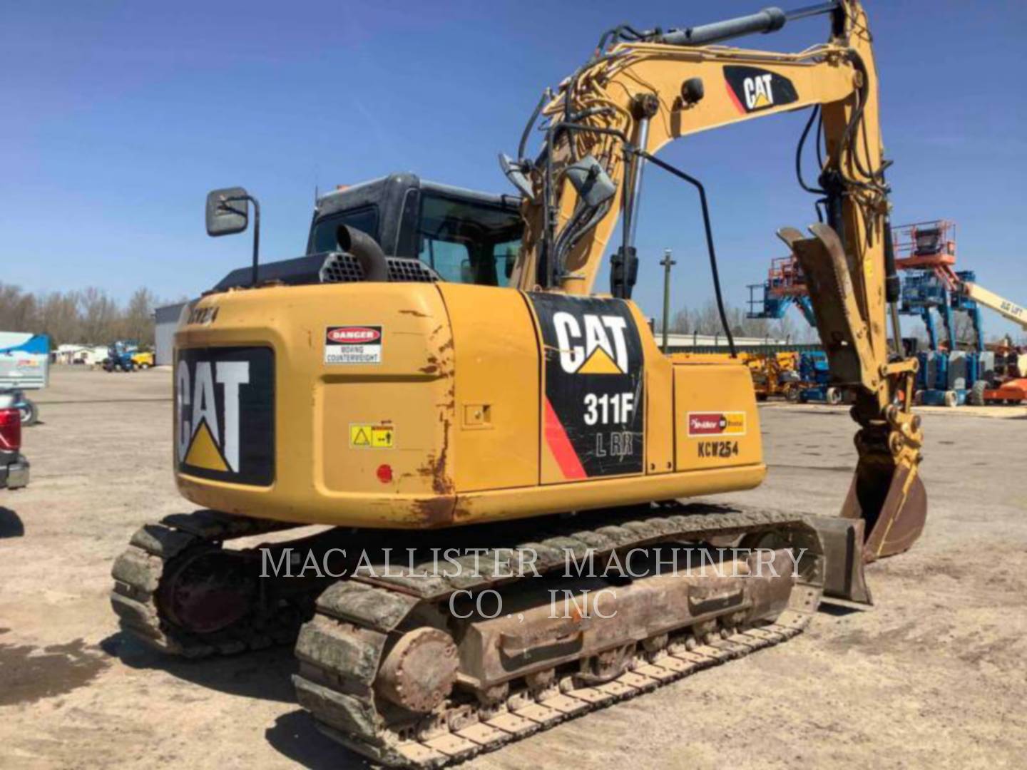 2015 Caterpillar 311FLRR Excavator