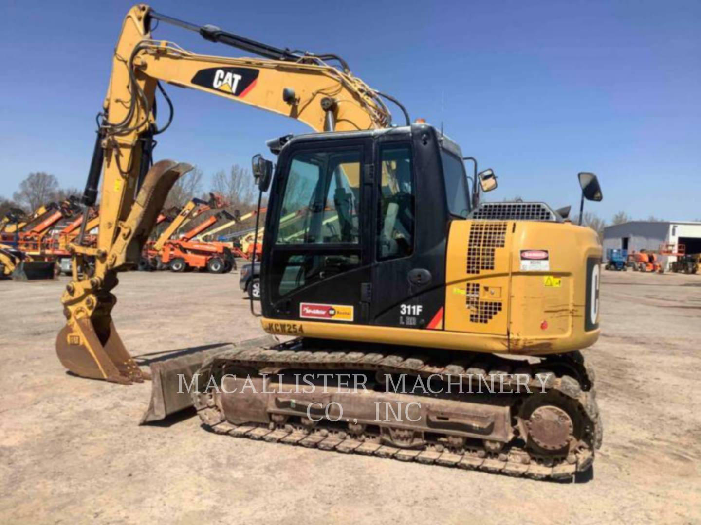 2015 Caterpillar 311FLRR Excavator