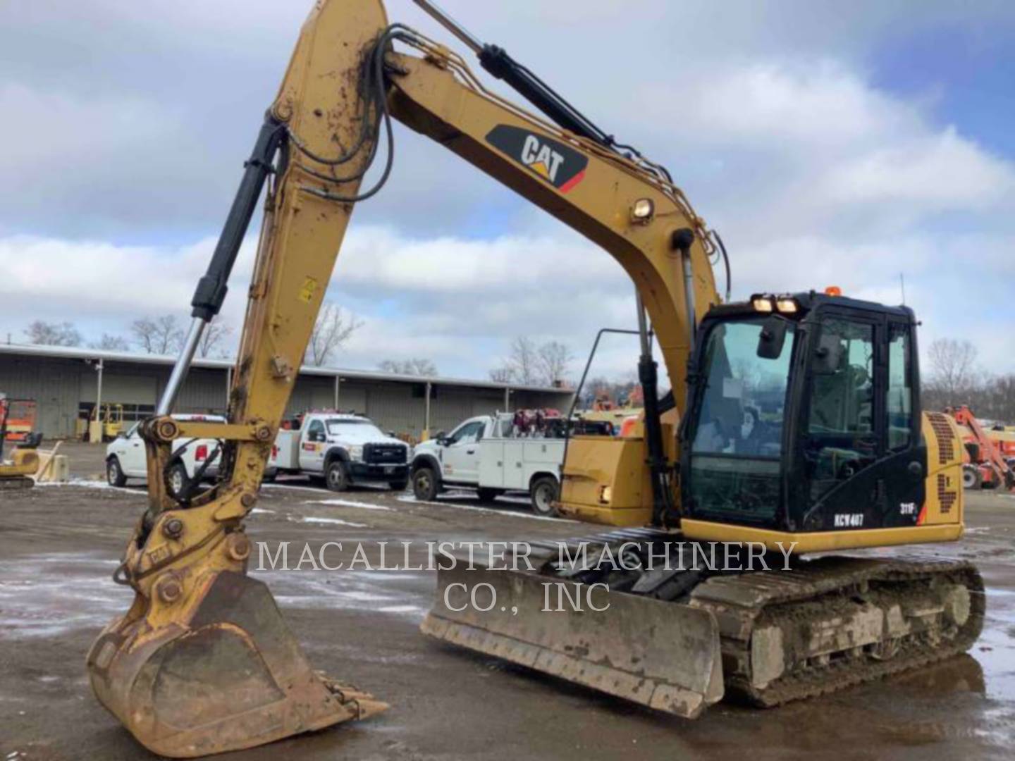 2016 Caterpillar 311FLRR Excavator