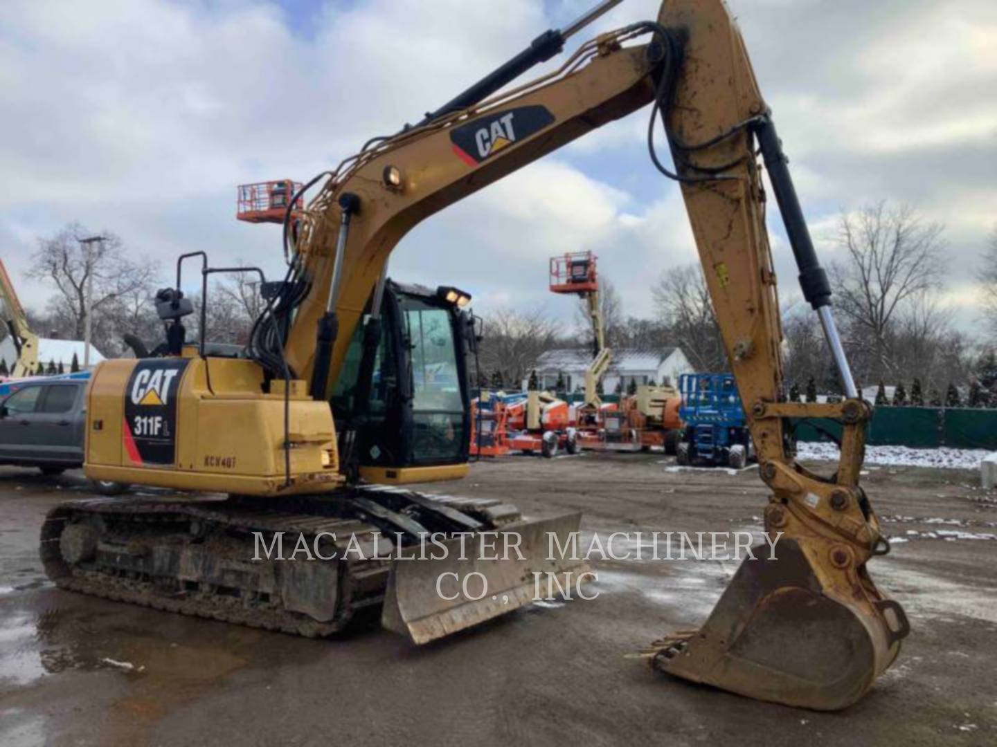 2016 Caterpillar 311FLRR Excavator