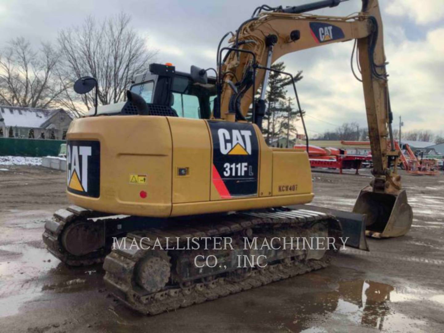 2016 Caterpillar 311FLRR Excavator