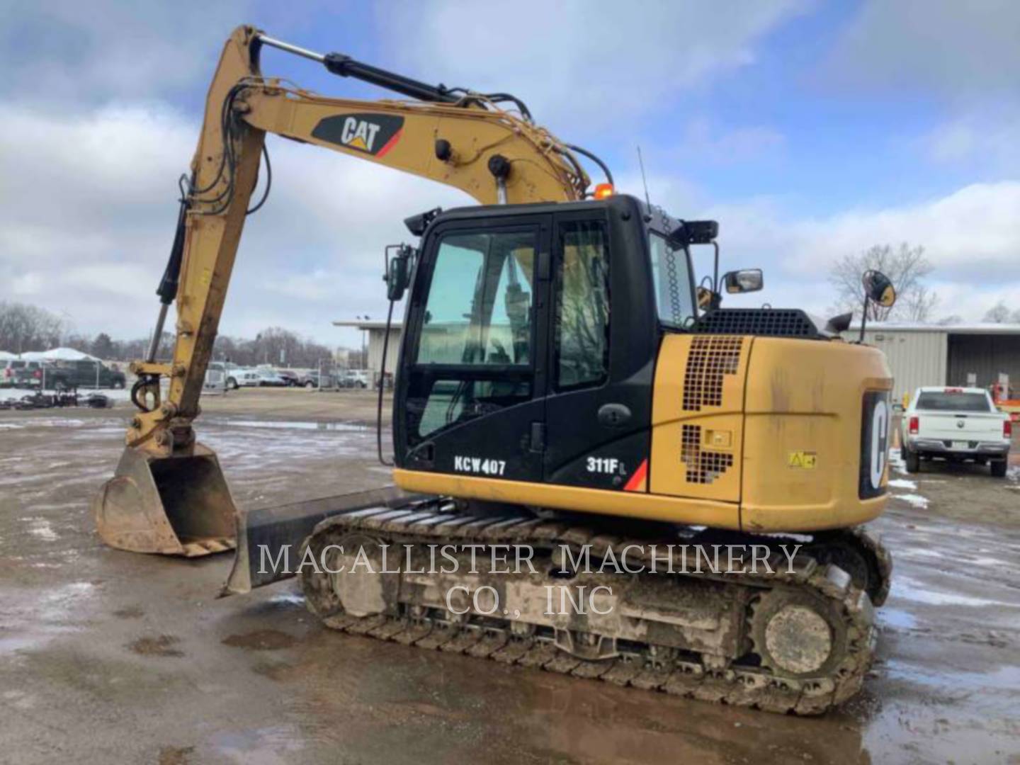 2016 Caterpillar 311FLRR Excavator