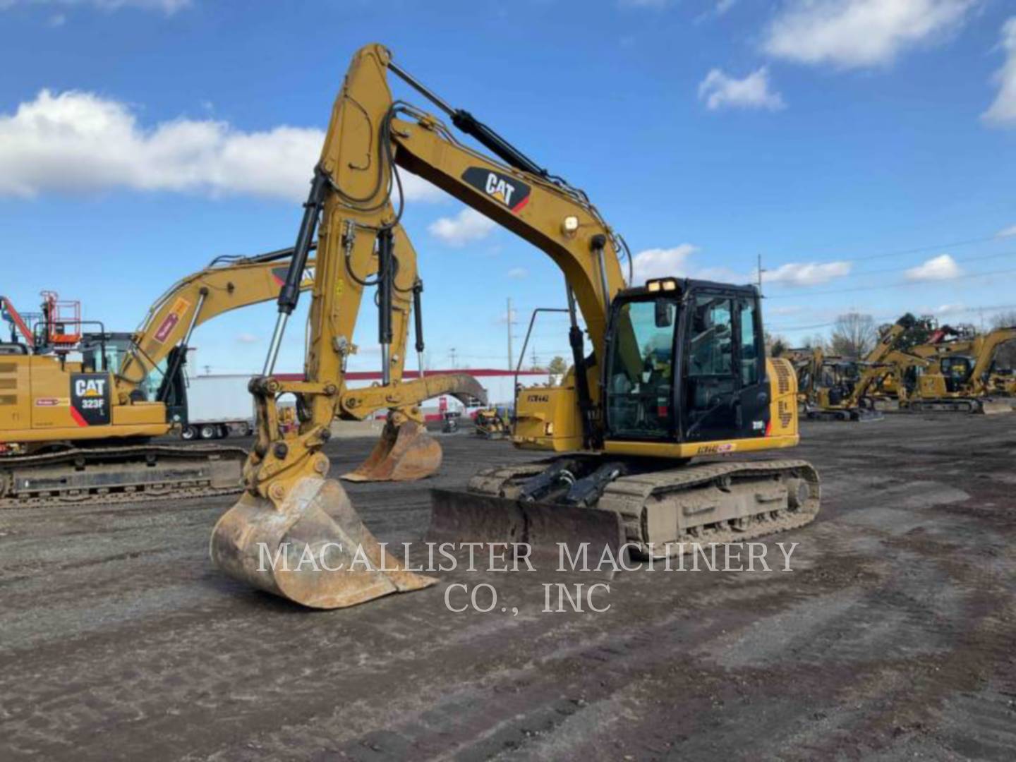 2016 Caterpillar 311FLRR Excavator