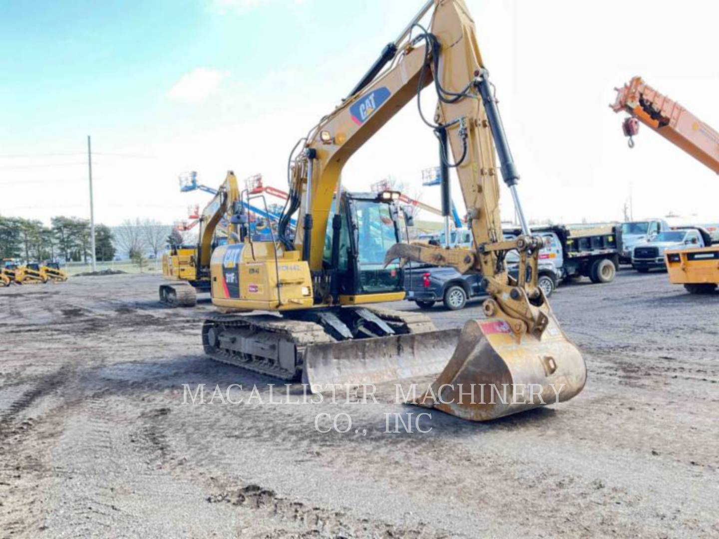 2016 Caterpillar 311FLRR Excavator